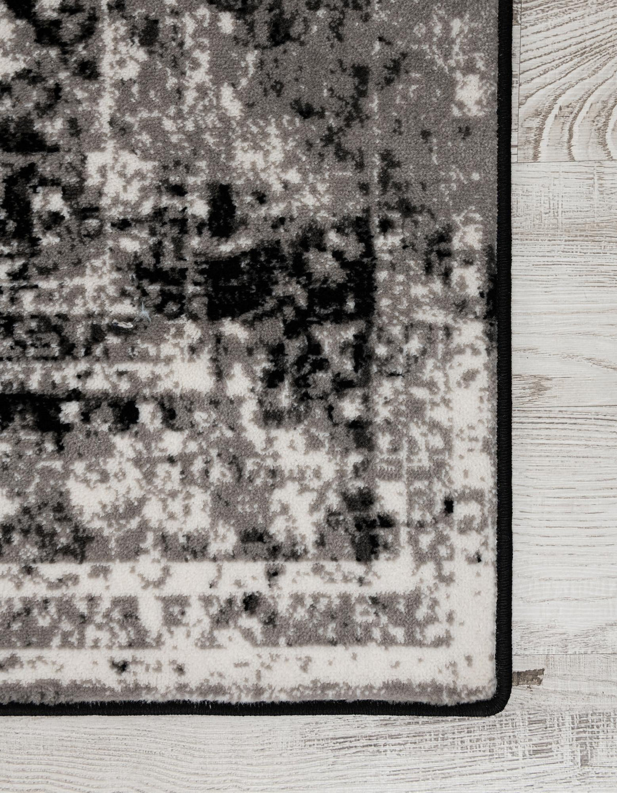 Sofia Salle Garnier Black & Ivory Area Rug | manufacturer source supplemental photo 3214654_detail_3_corner.jpg