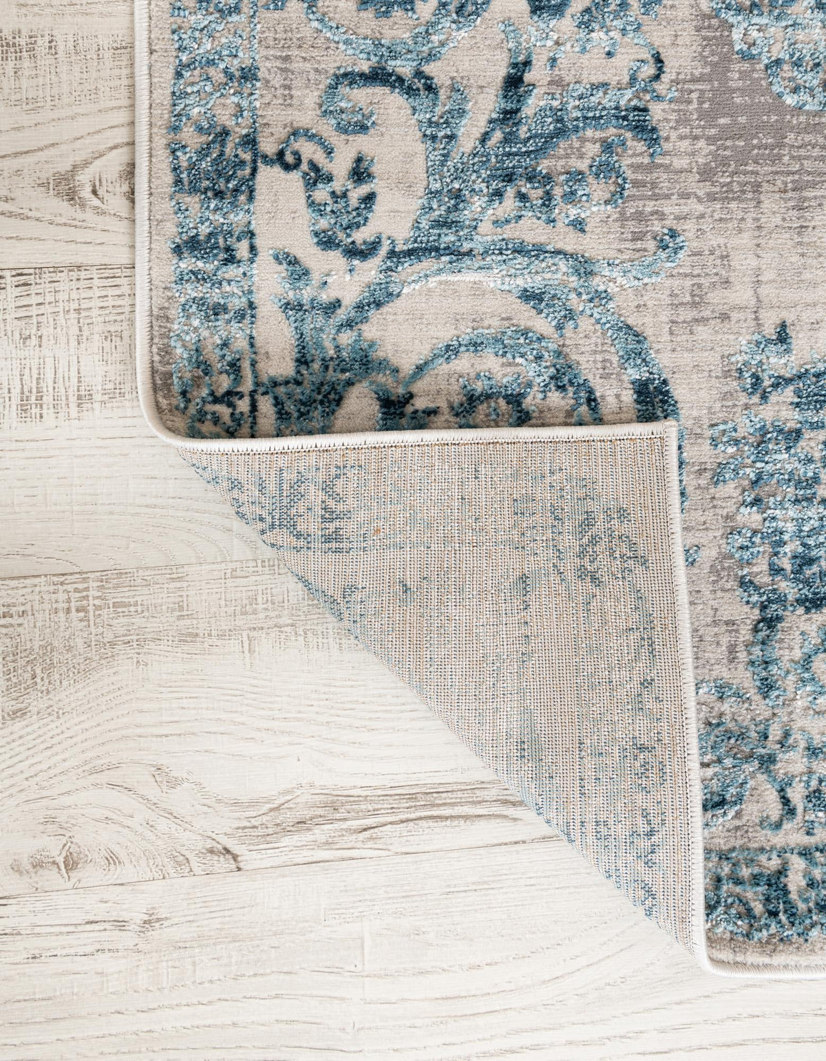 Finsbury Diana Ivory & Blue/Gray Area Rug | Verified same-design supplier original image 21