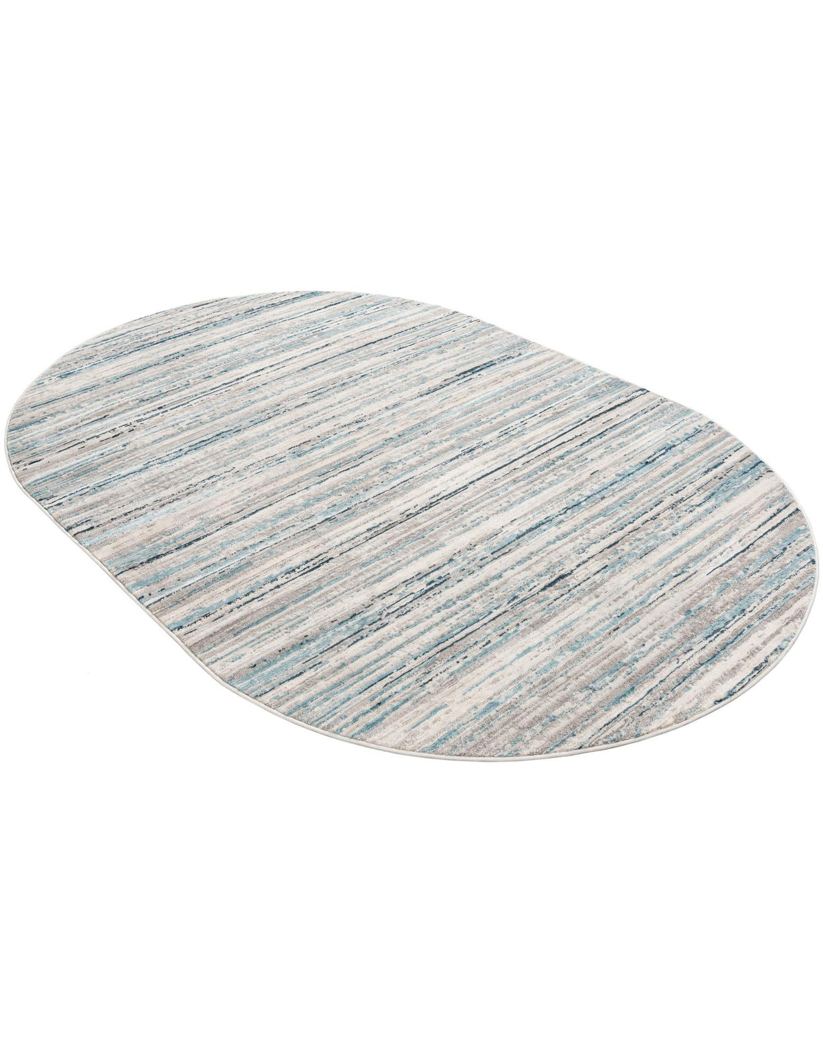 Finsbury Kate Ivory & Blue/Light Blue Area Rug: manufacturer original alternate detail, shape, or backing