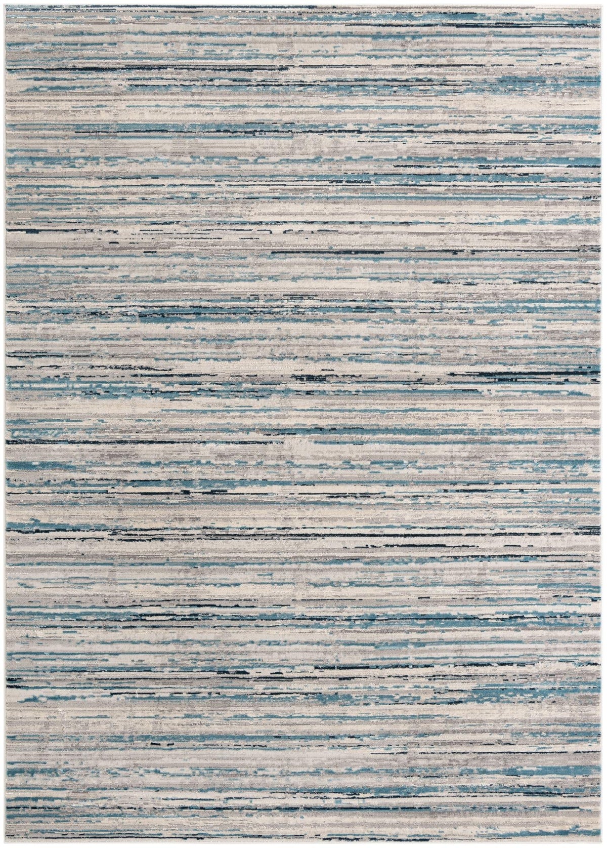 Finsbury Kate Ivory & Blue/Light Blue Area Rug: exact default SKU 3215379 overhead HERO