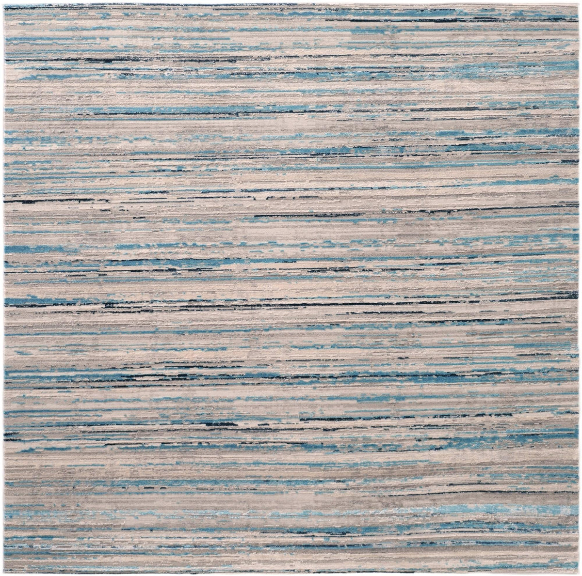 Finsbury Kate Ivory & Blue/Light Blue Area Rug: manufacturer original alternate detail, shape, or backing