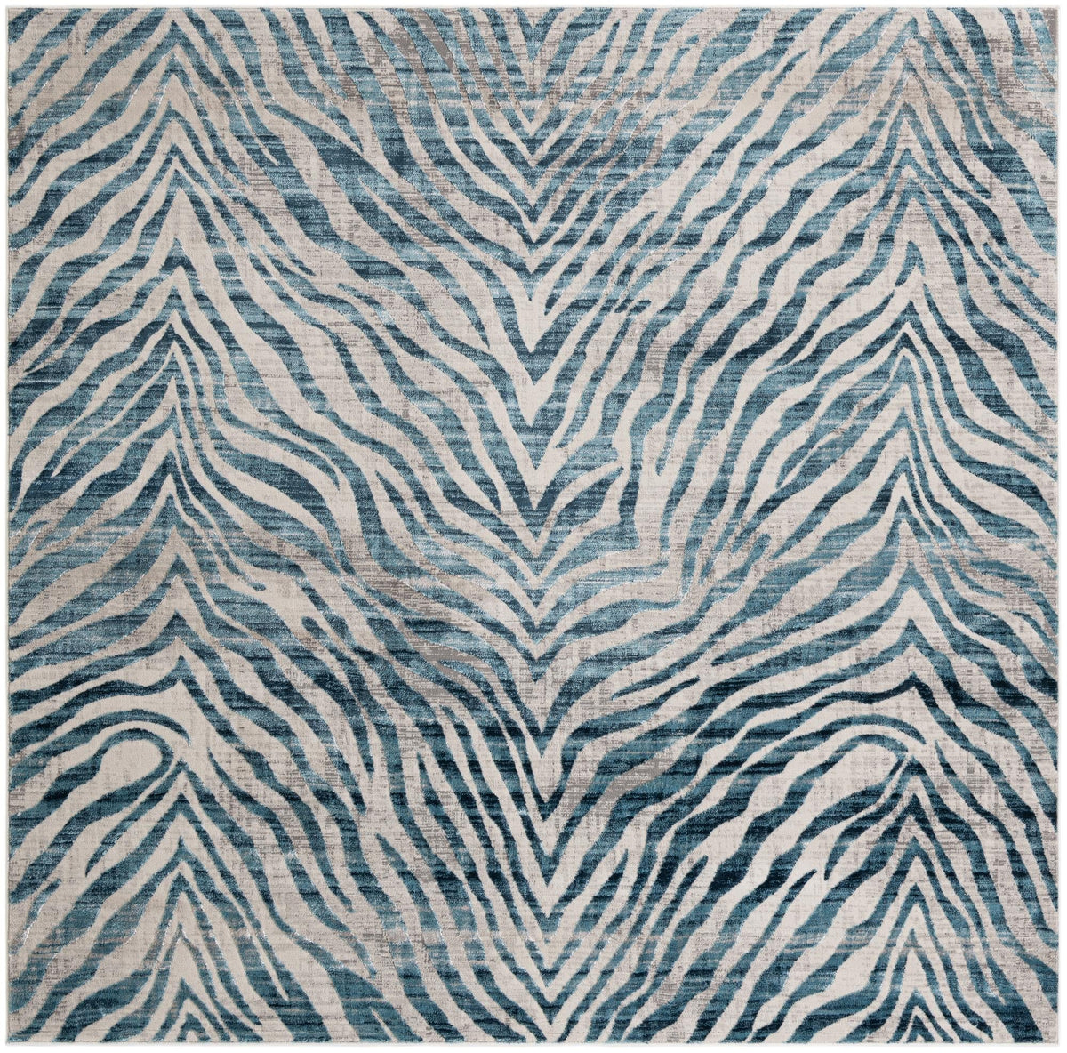Finsbury Meghan Blue & Ivory Area Rug | Manufacturer additional original detail or rug view