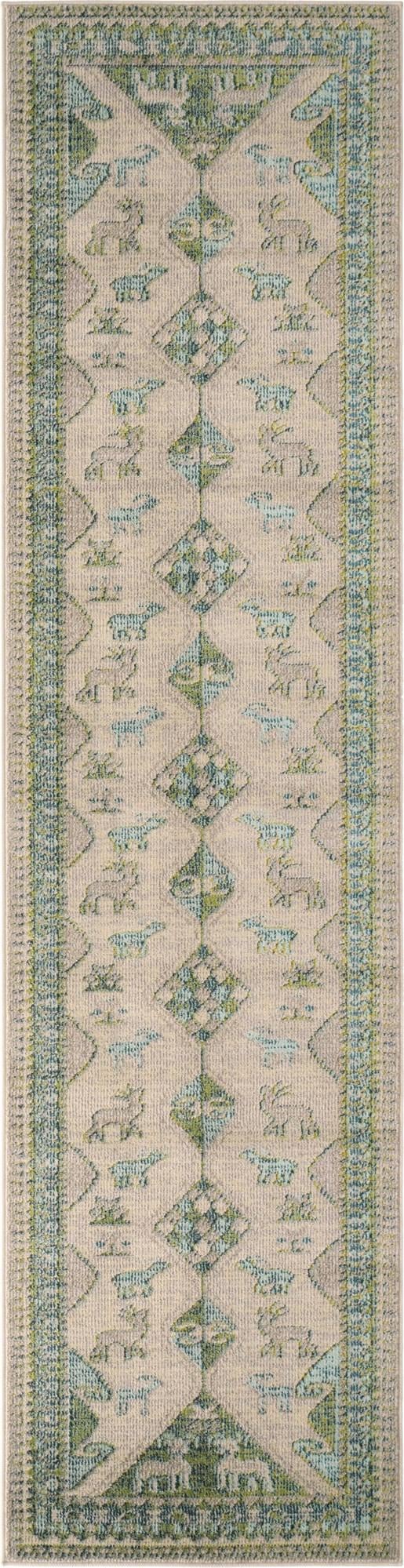 Sedona Cuyahoga Green & Gray Area Rug | Original supplier photo 14