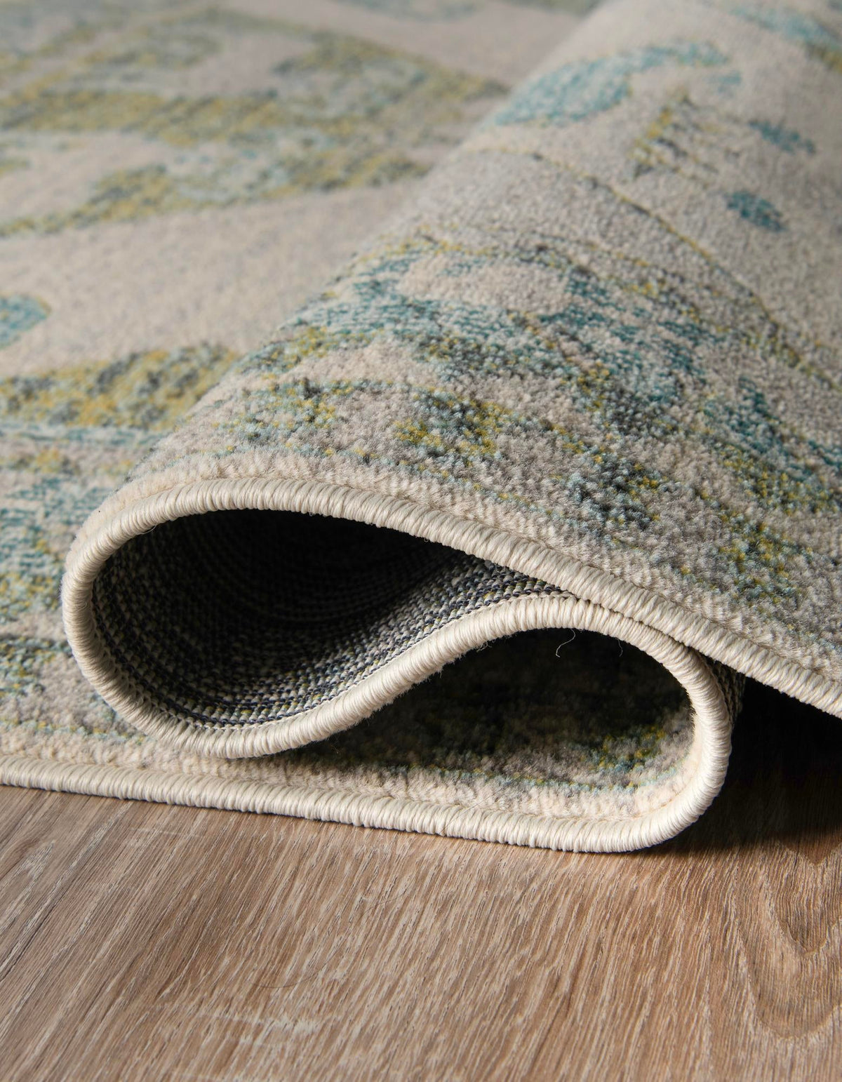 Sedona Cuyahoga Green & Gray Area Rug | Original supplier photo 16