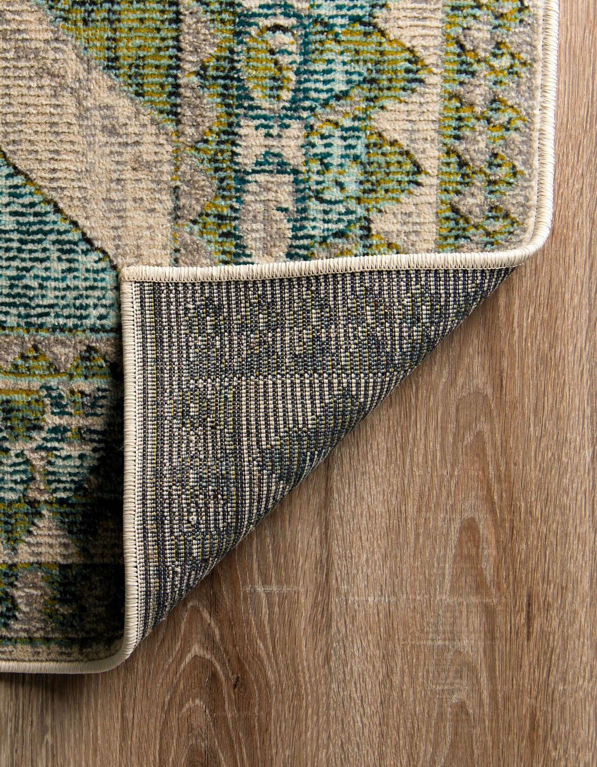 Sedona Cuyahoga Green & Gray Area Rug | Original supplier photo 17