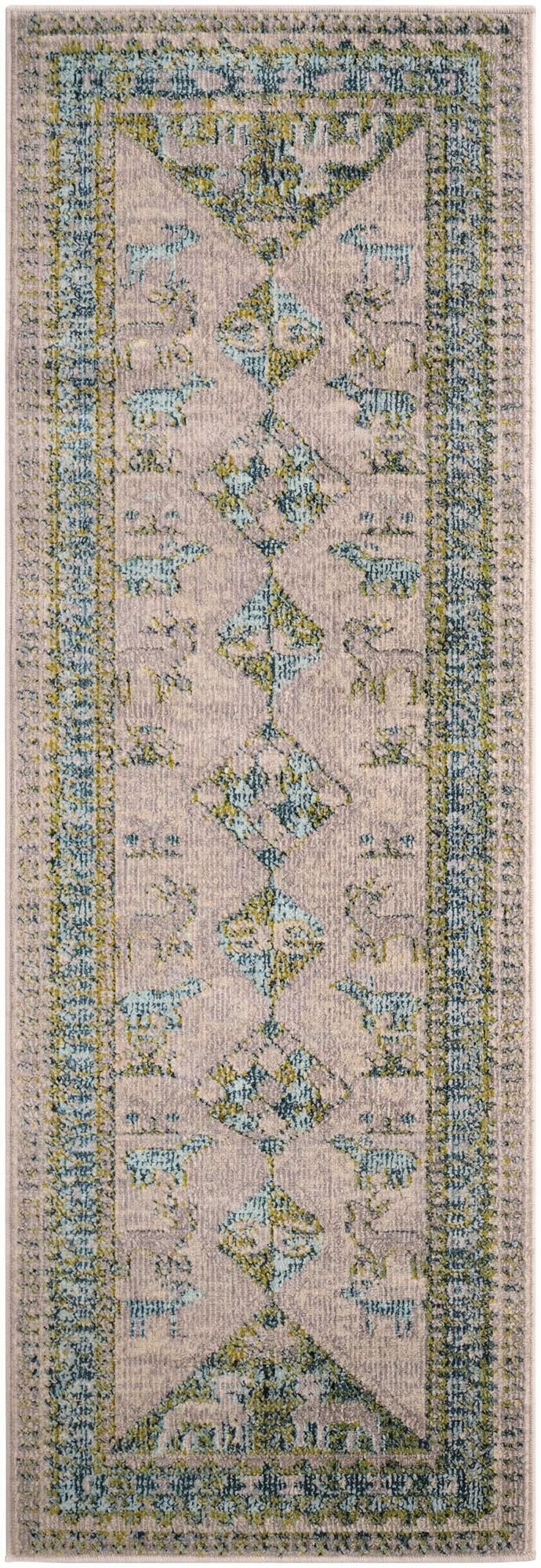 Sedona Cuyahoga Green & Gray Area Rug | Original supplier photo 22