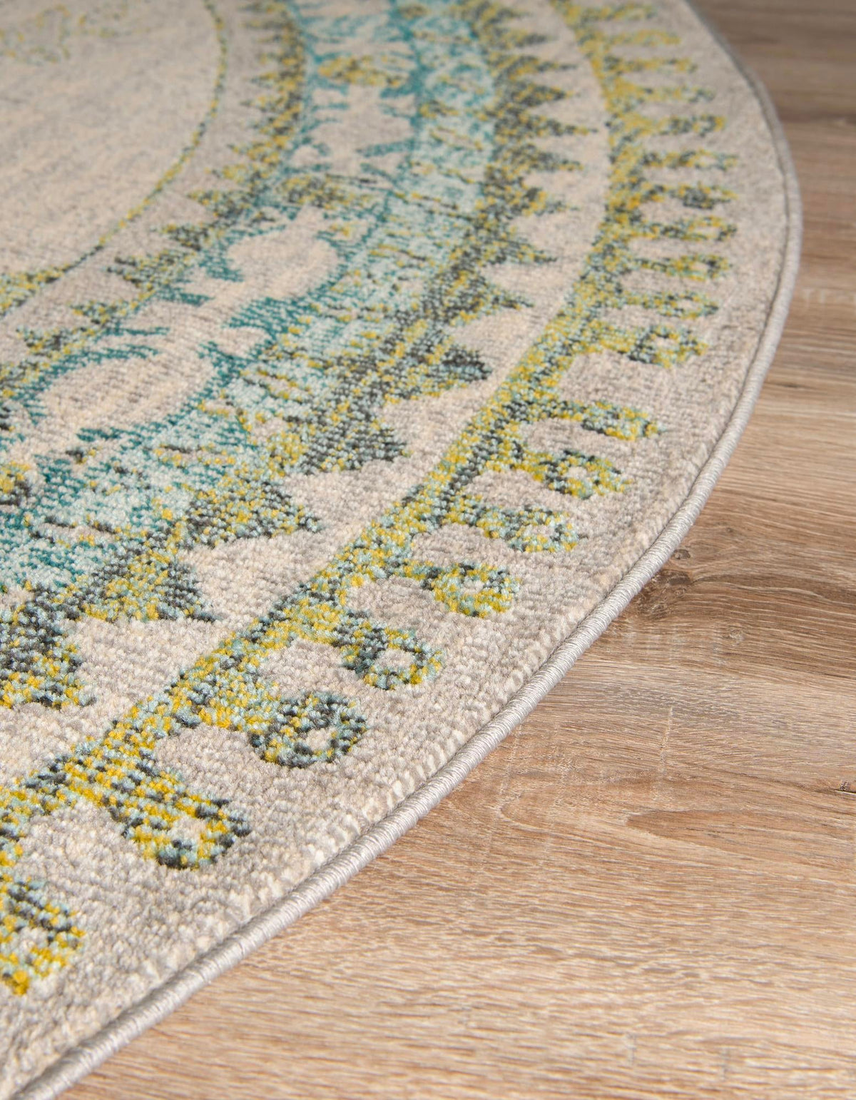 Sedona Cuyahoga Green & Gray Area Rug | Original supplier photo 9
