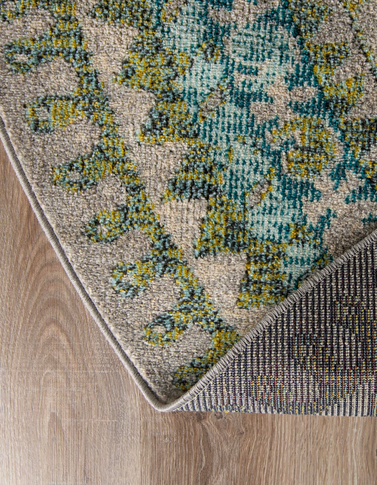Sedona Cuyahoga Green & Gray Area Rug | Original supplier photo 10