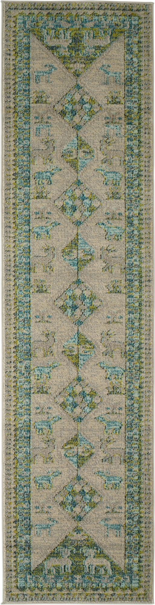 Sedona Cuyahoga Green & Gray Area Rug | Original supplier photo 20
