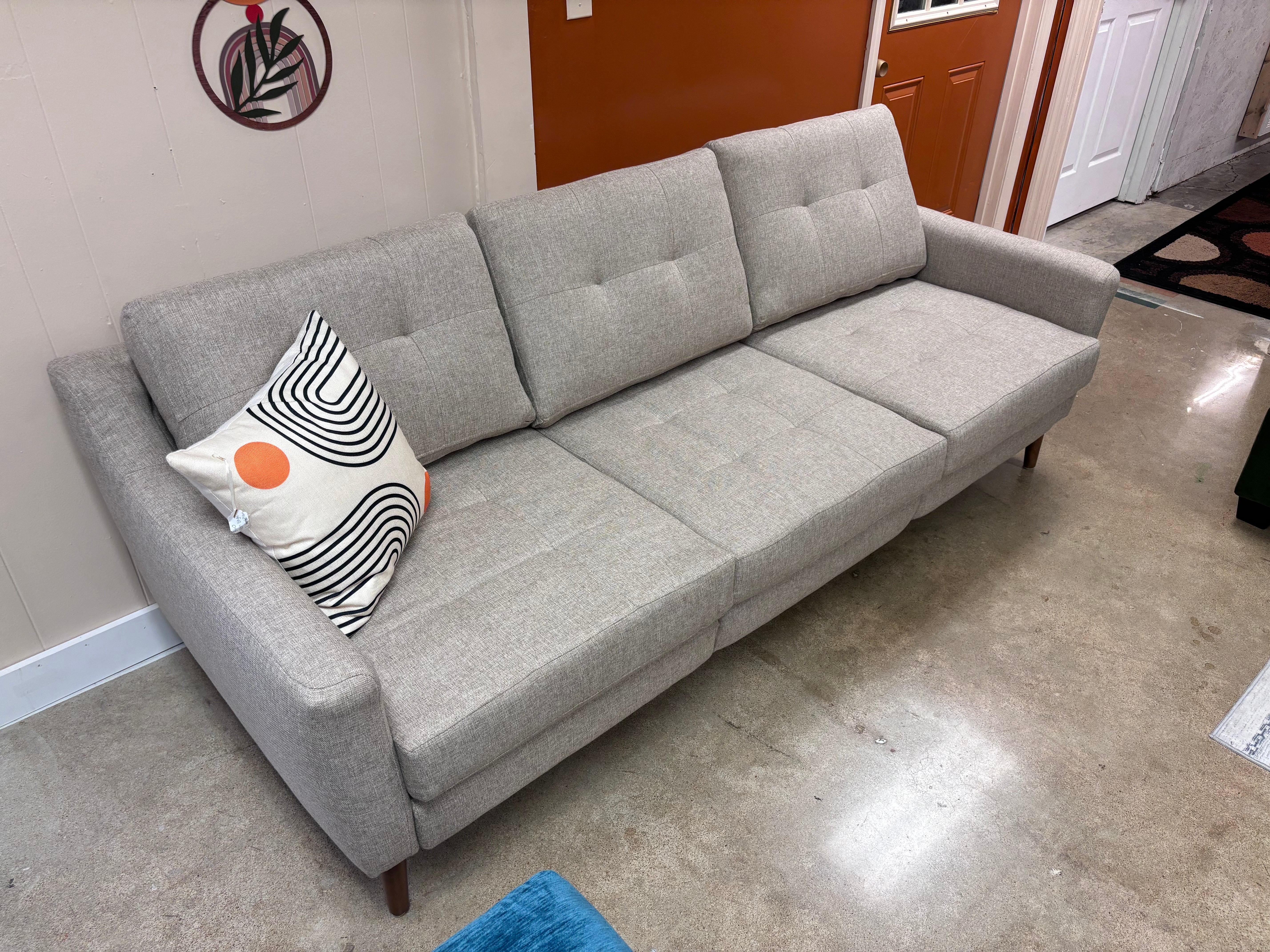 Georgia Clay Burrow Nomad Sofa