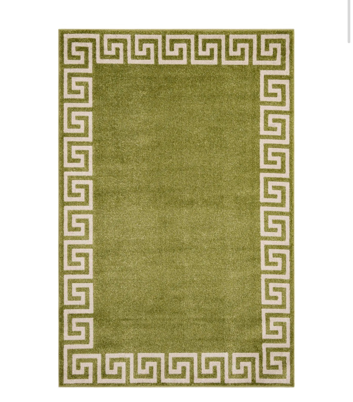 Light Green 7'10x10' Athens Rectangle Rug - Reclaimed Elegance