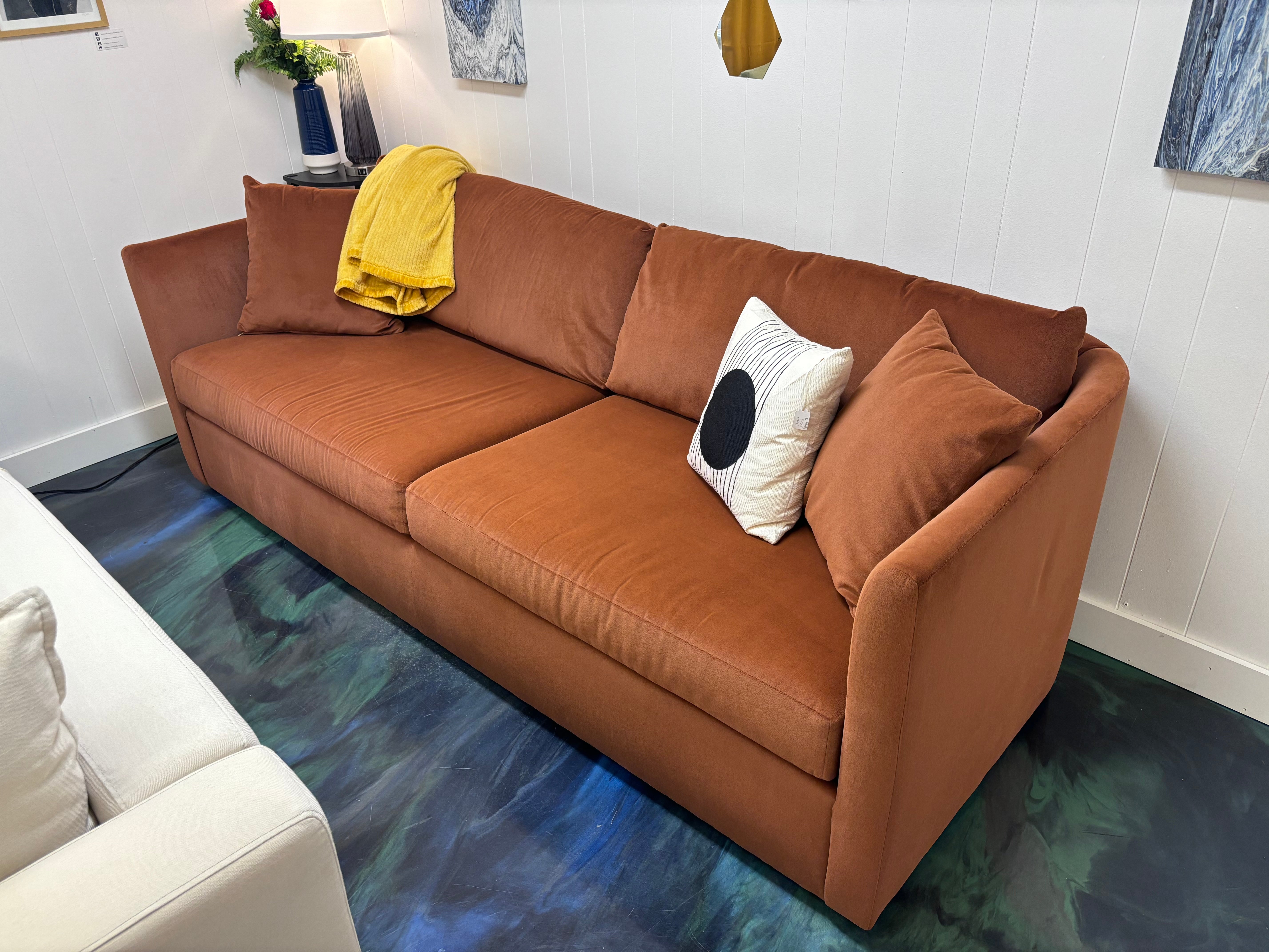 Terracotta Modern Style Sofa