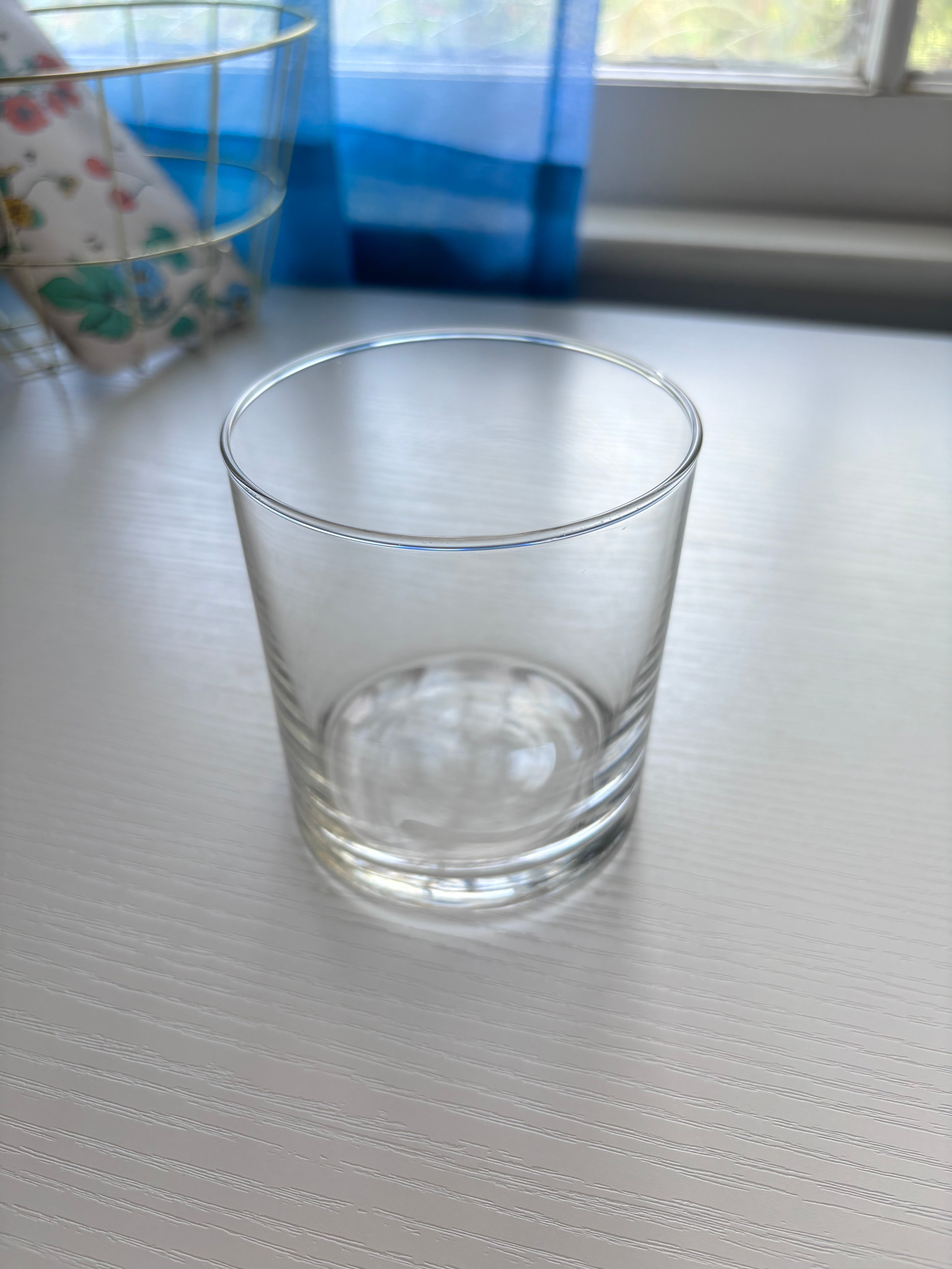 Classic Clear Tumbler