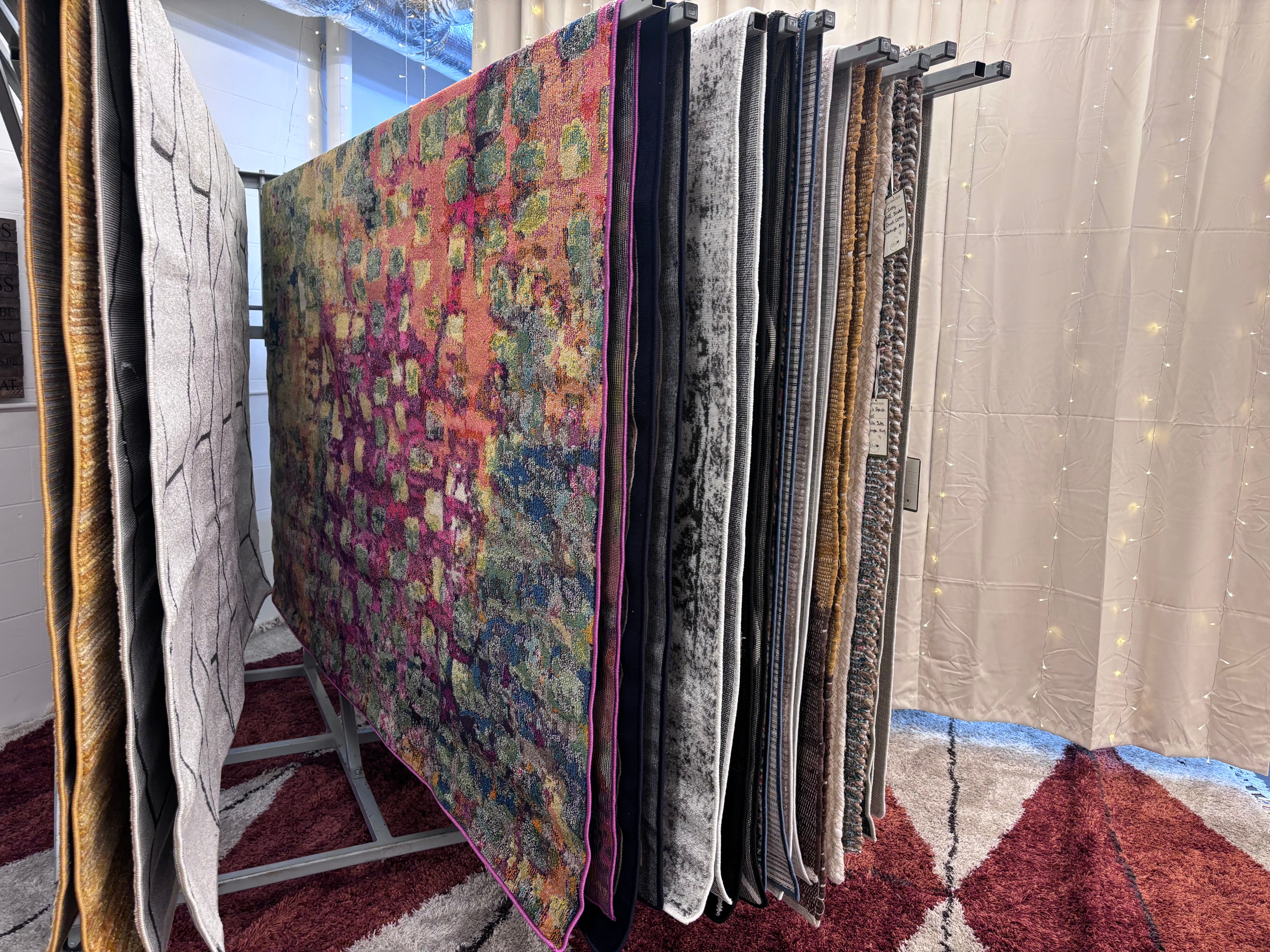 Rainbow 7'10x10' Jardin Rectangle Rug