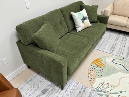 Olive Green Ashley Furniture Bixler Sofa