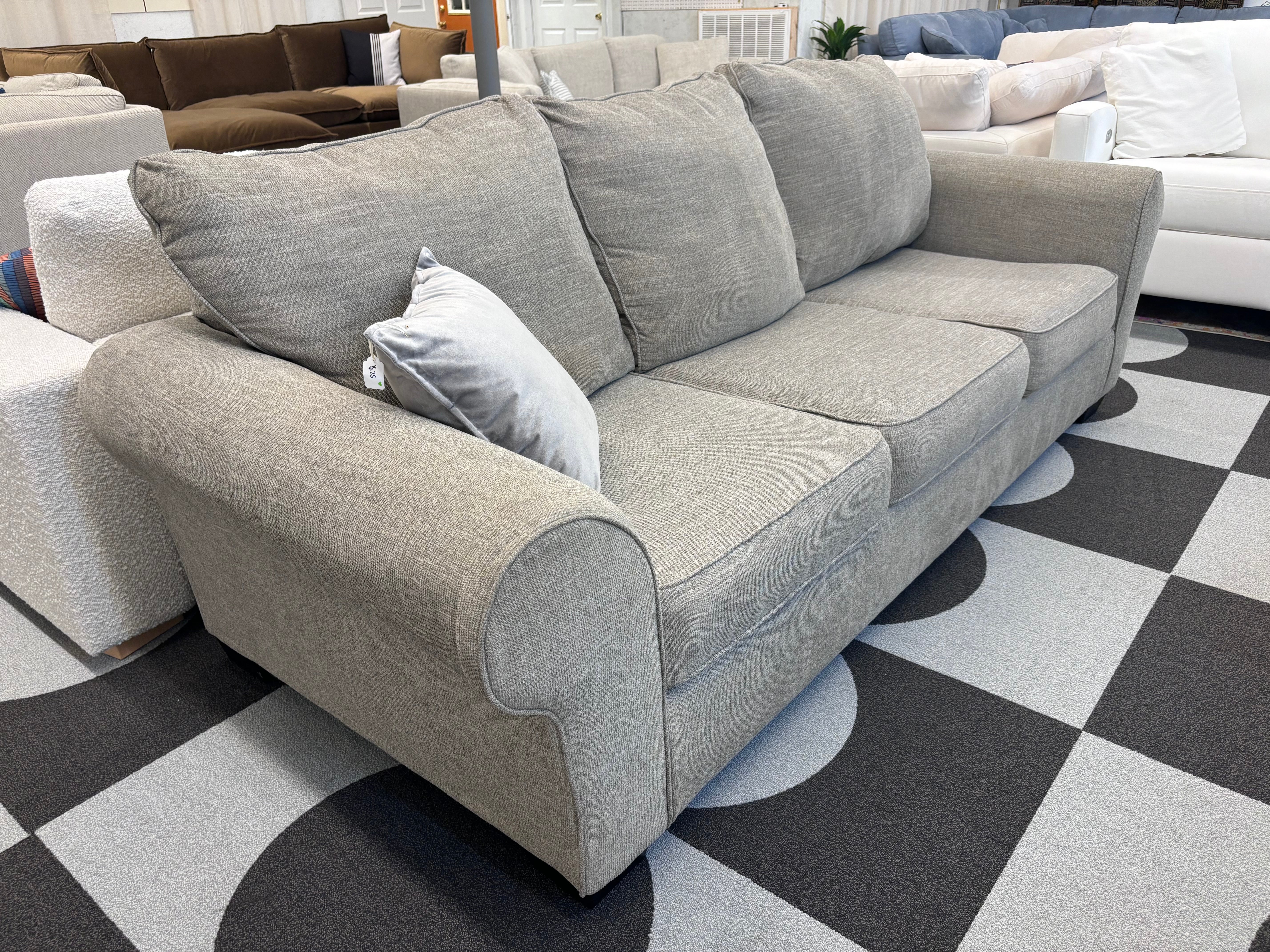 Taupe Ashley Furniture Sofa