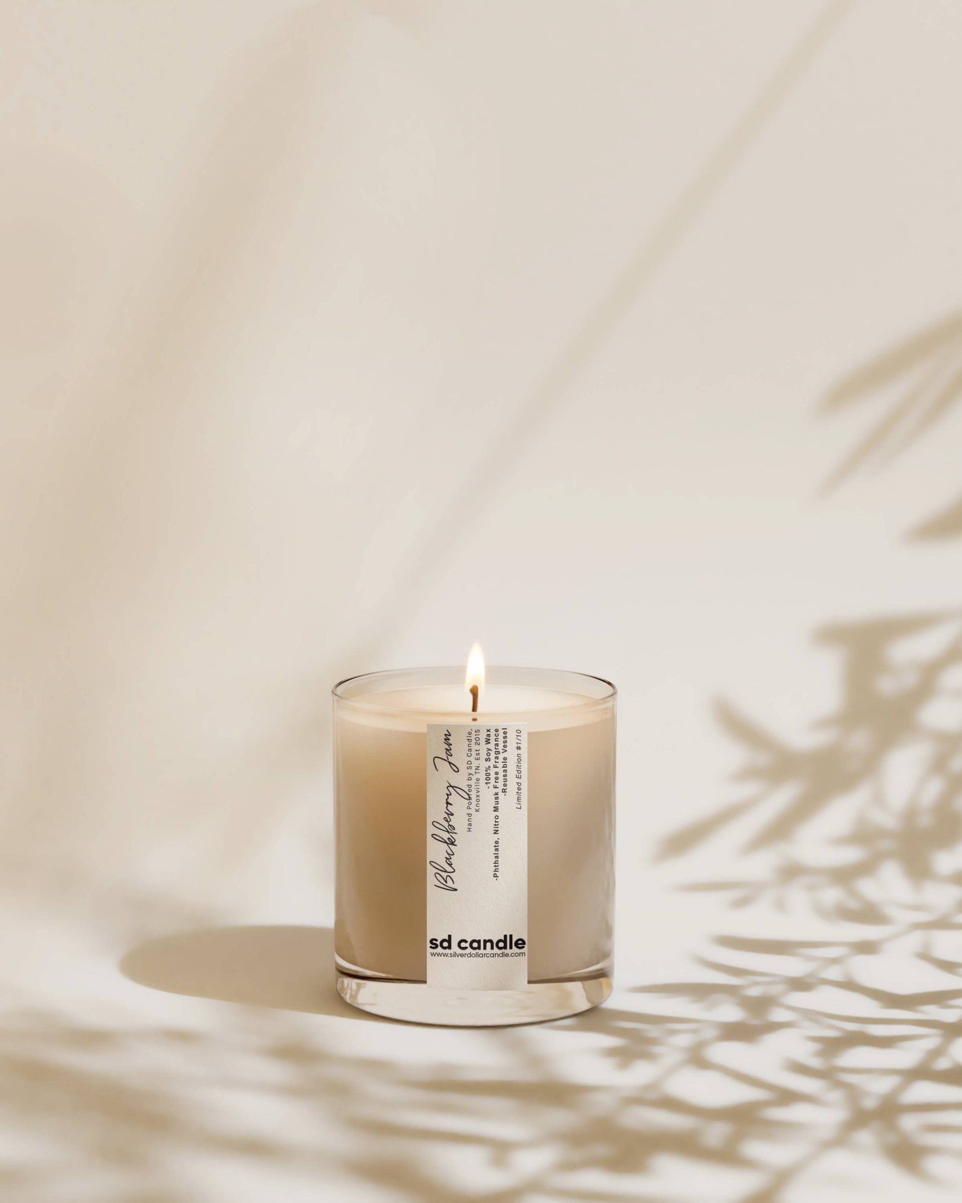 Christmas Tree Candle Holiday - Reclaimed Elegance