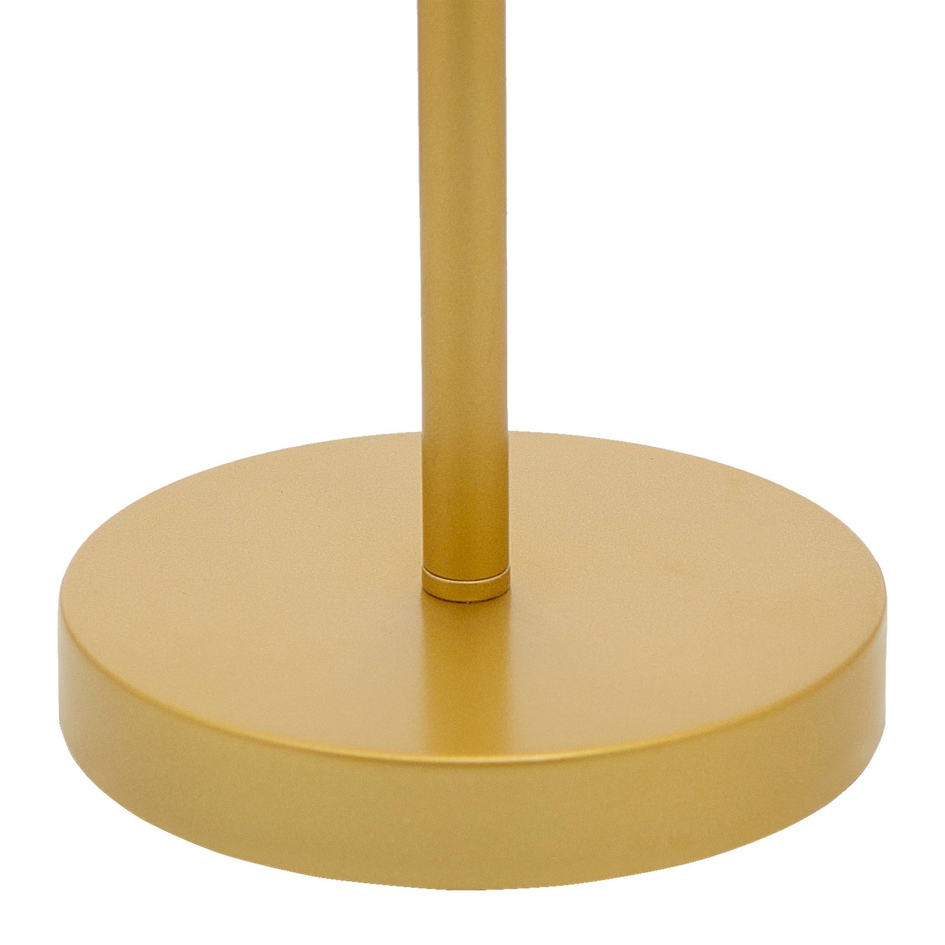 Gold Lucai Caged Globe Shade Table Lamp - Reclaimed Elegance