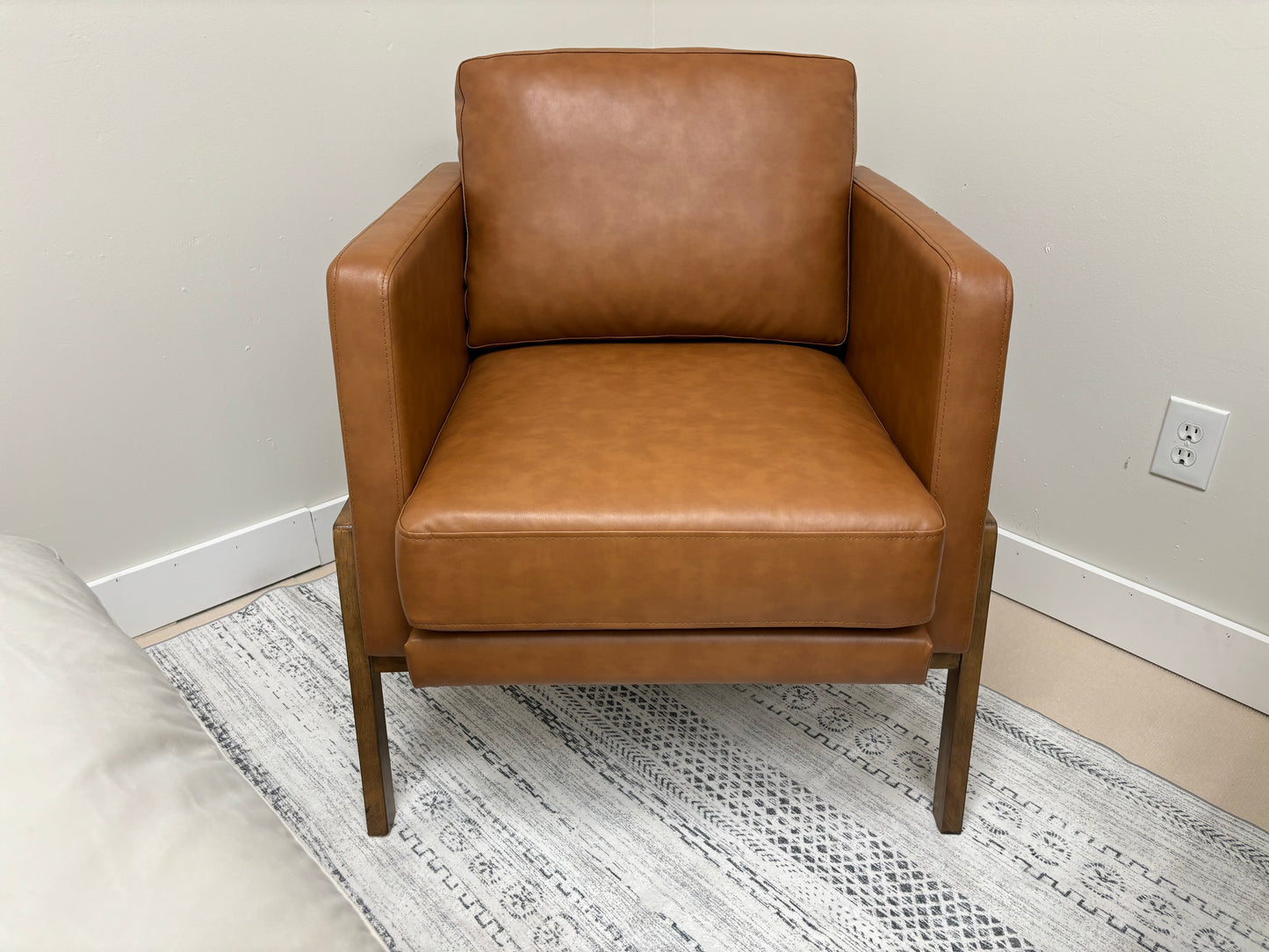 Vegan Leather Ashley Furniture Armchair