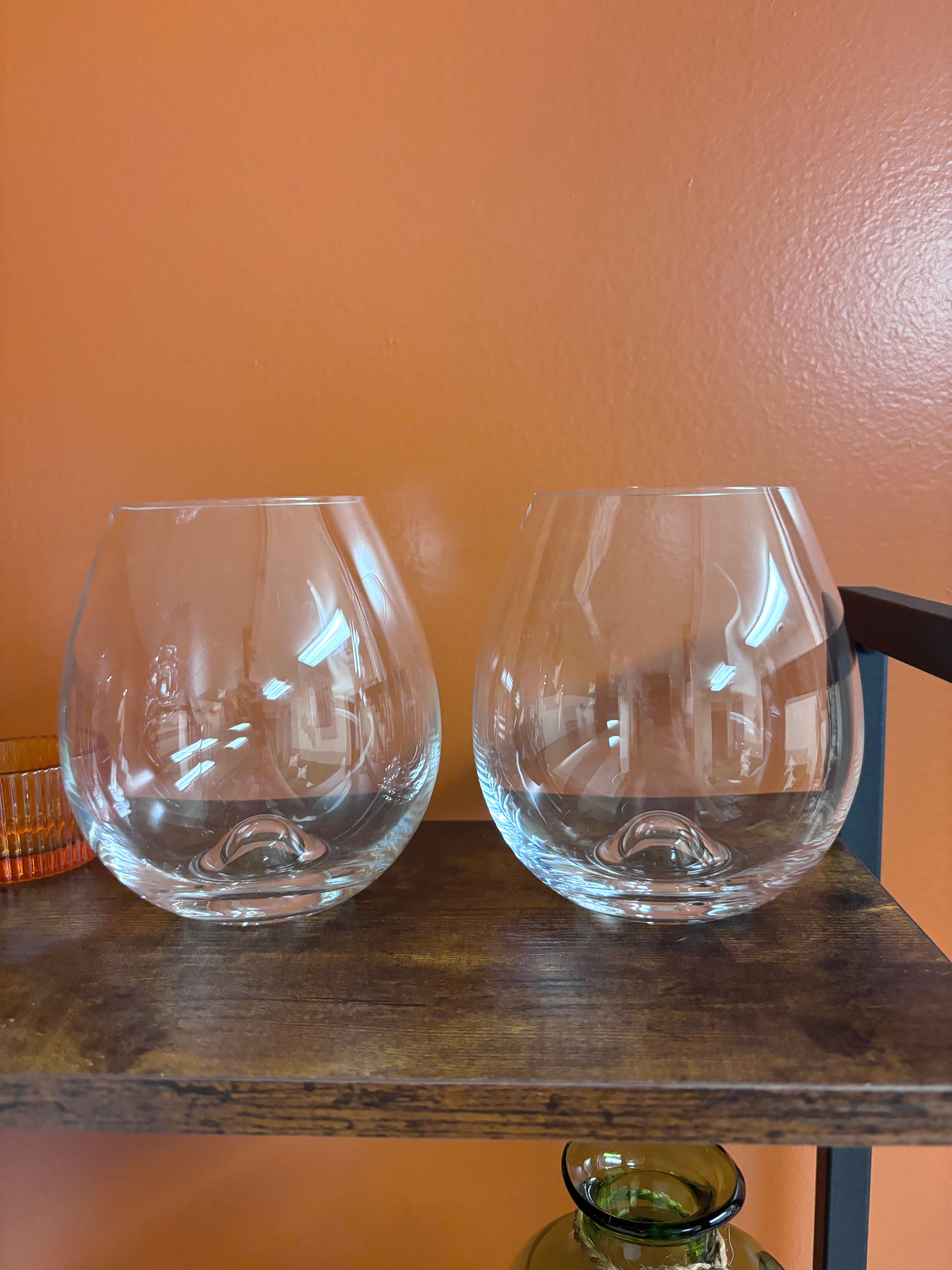 Oddball Wine Glass Set
