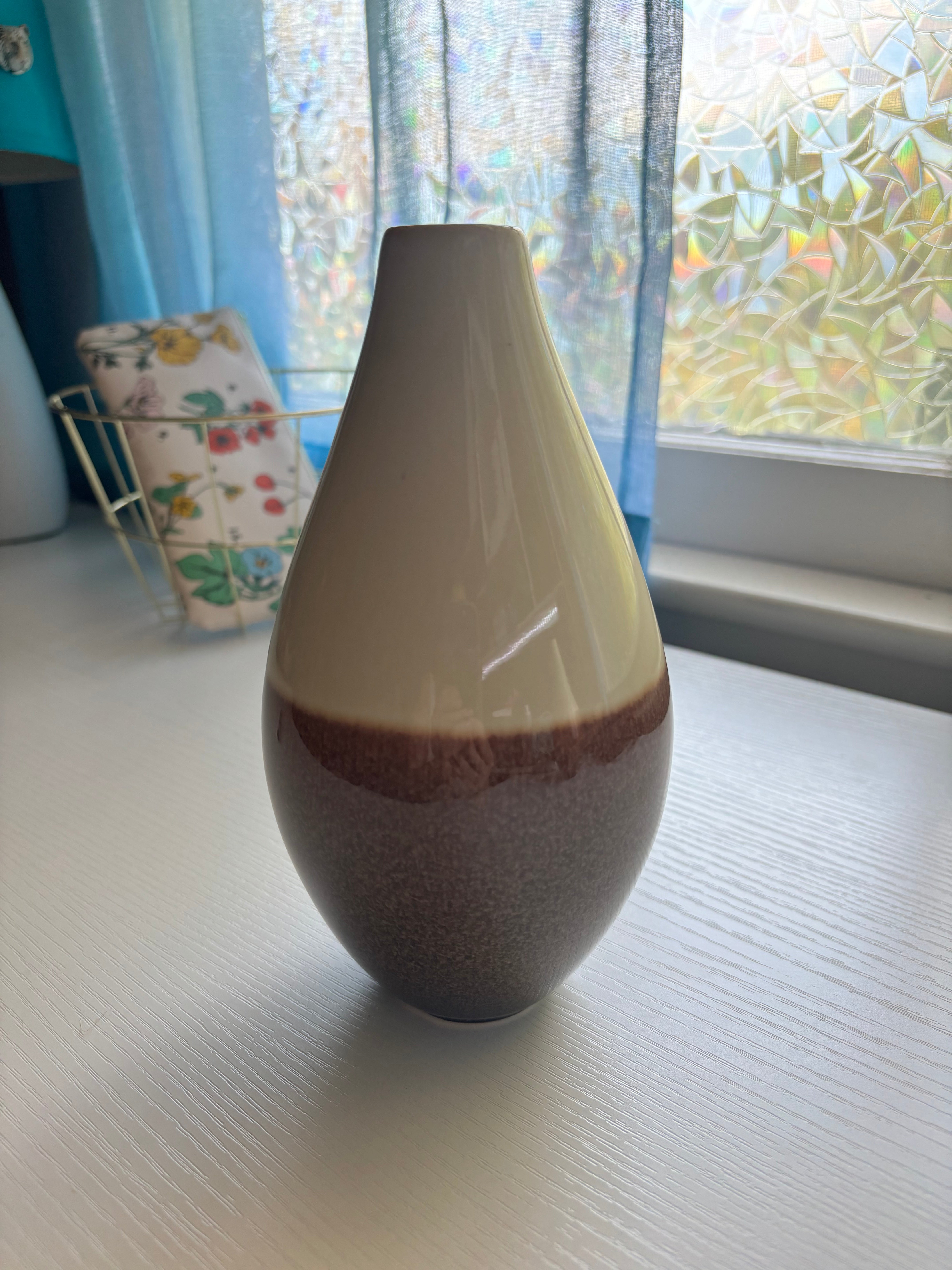 2 Toned Ceramic Vase
