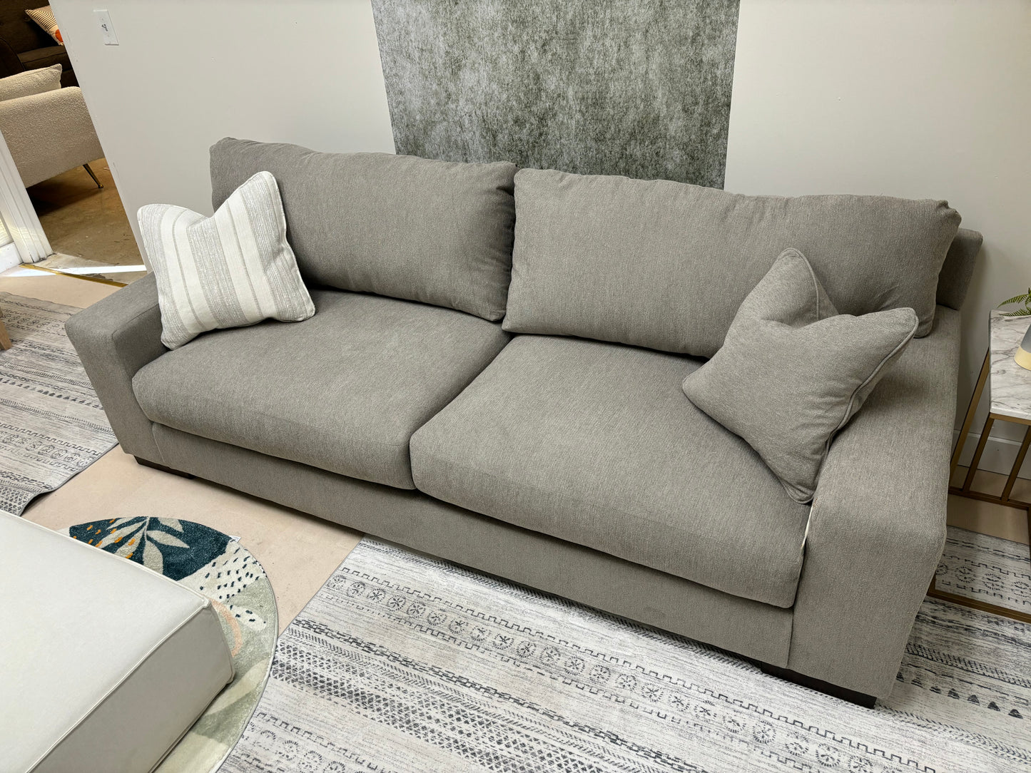 Cool Beige Ashley Furniture Maggie Sofa