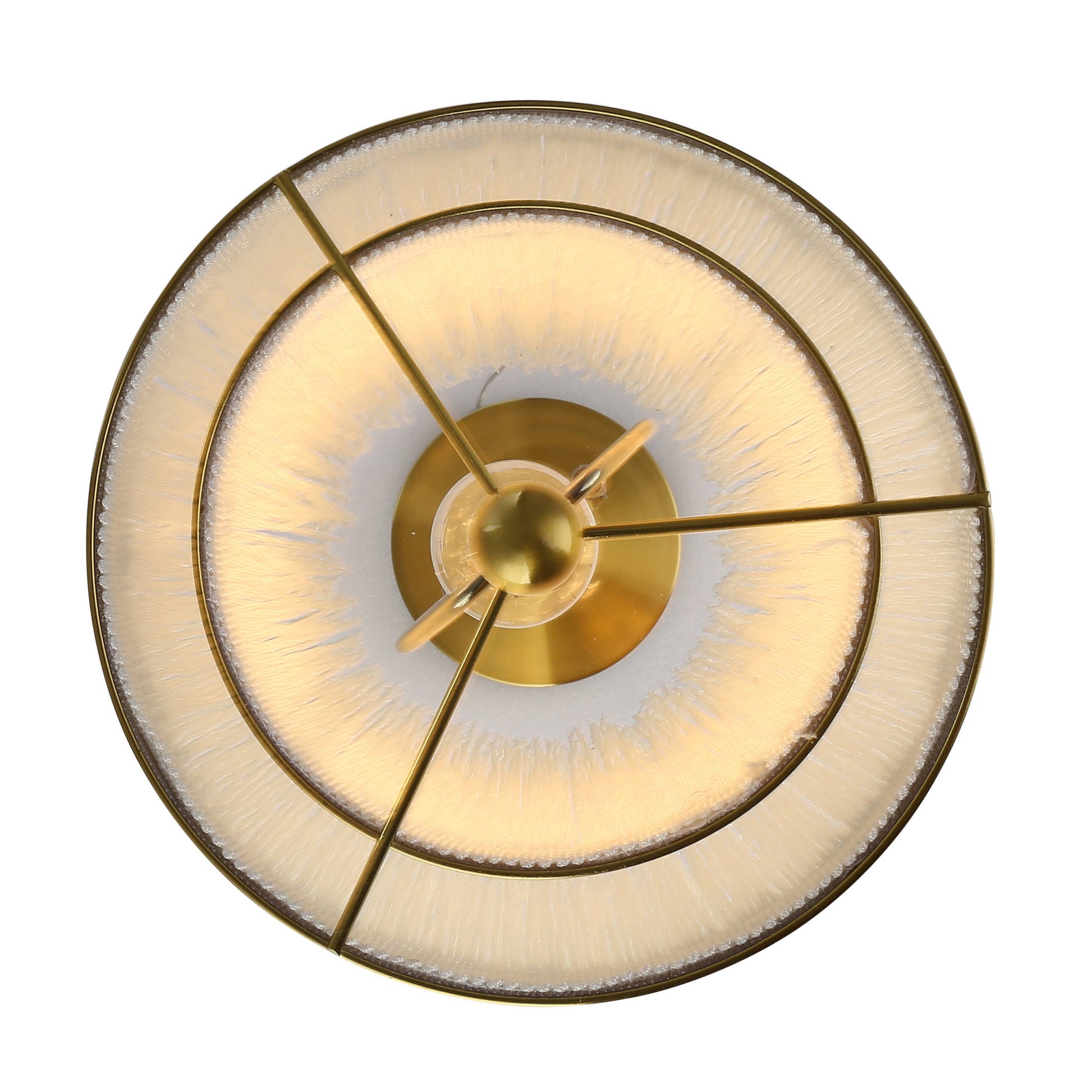 Polished Metal Table Lamp With Cream Fringe Shade - Reclaimed Elegance