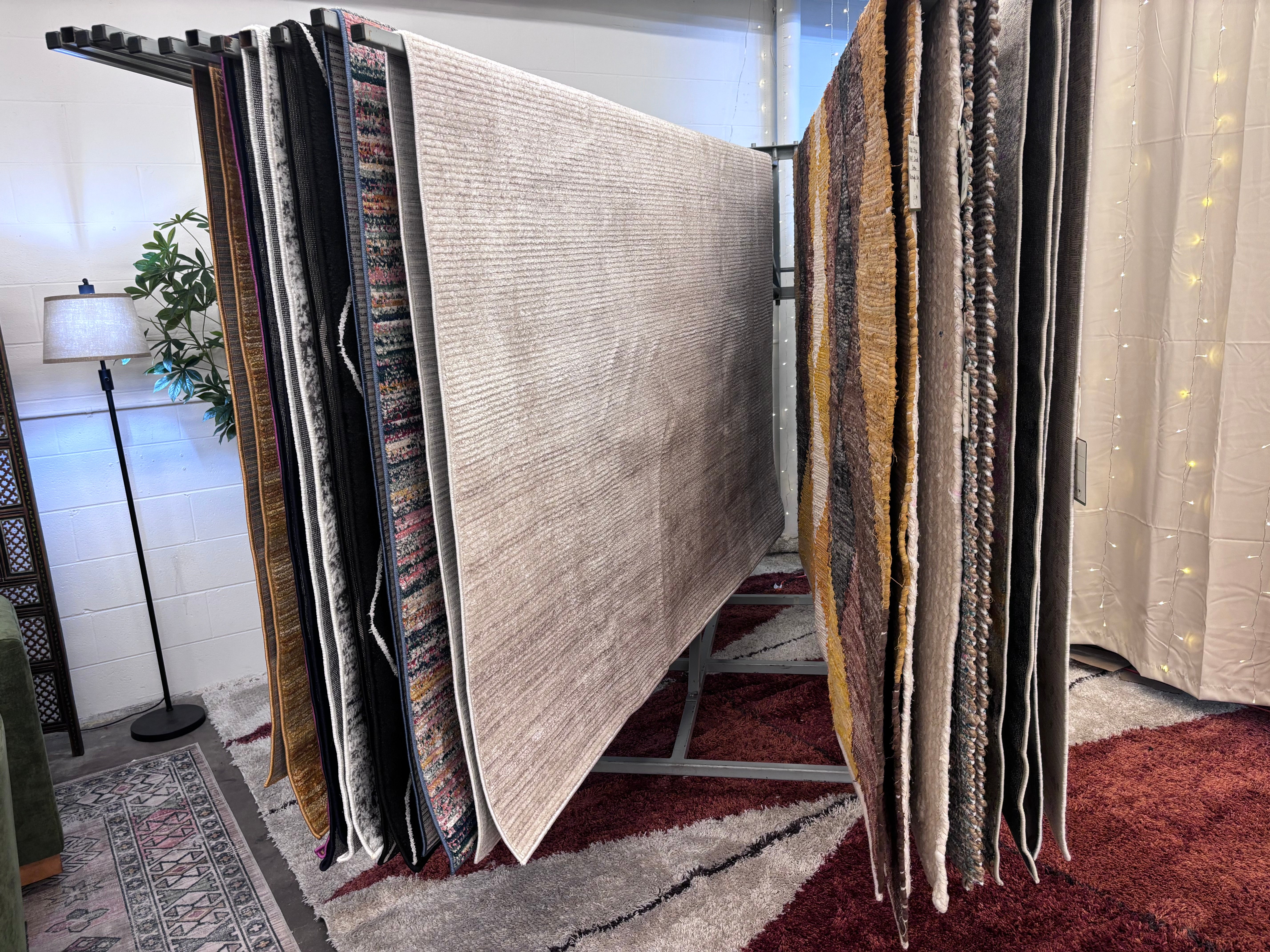 Ivory 7'10x10' Gemstone Rectangle Rug