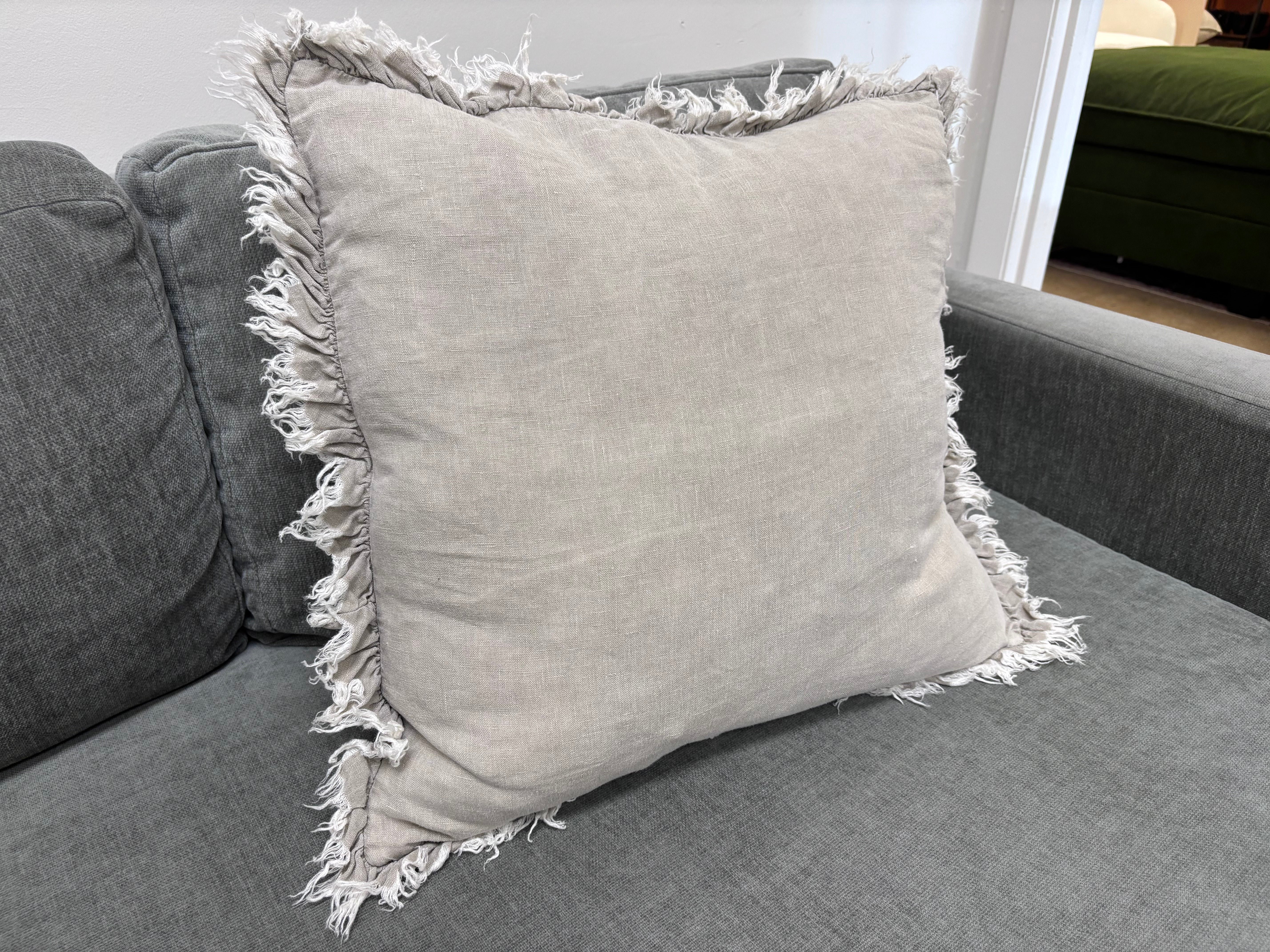 Beige Bliss Pillow