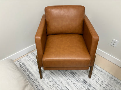 Vegan Leather Ashley Furniture Armchair