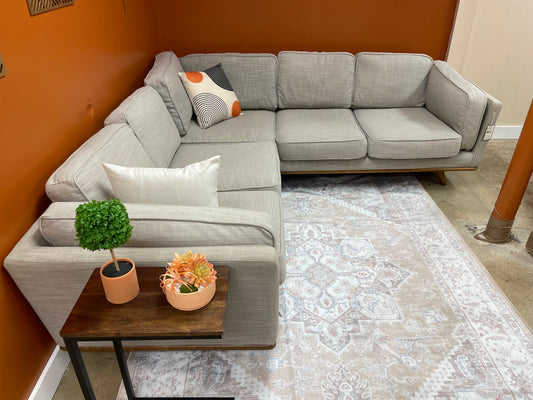 Article Timber Rain Corner Sectional