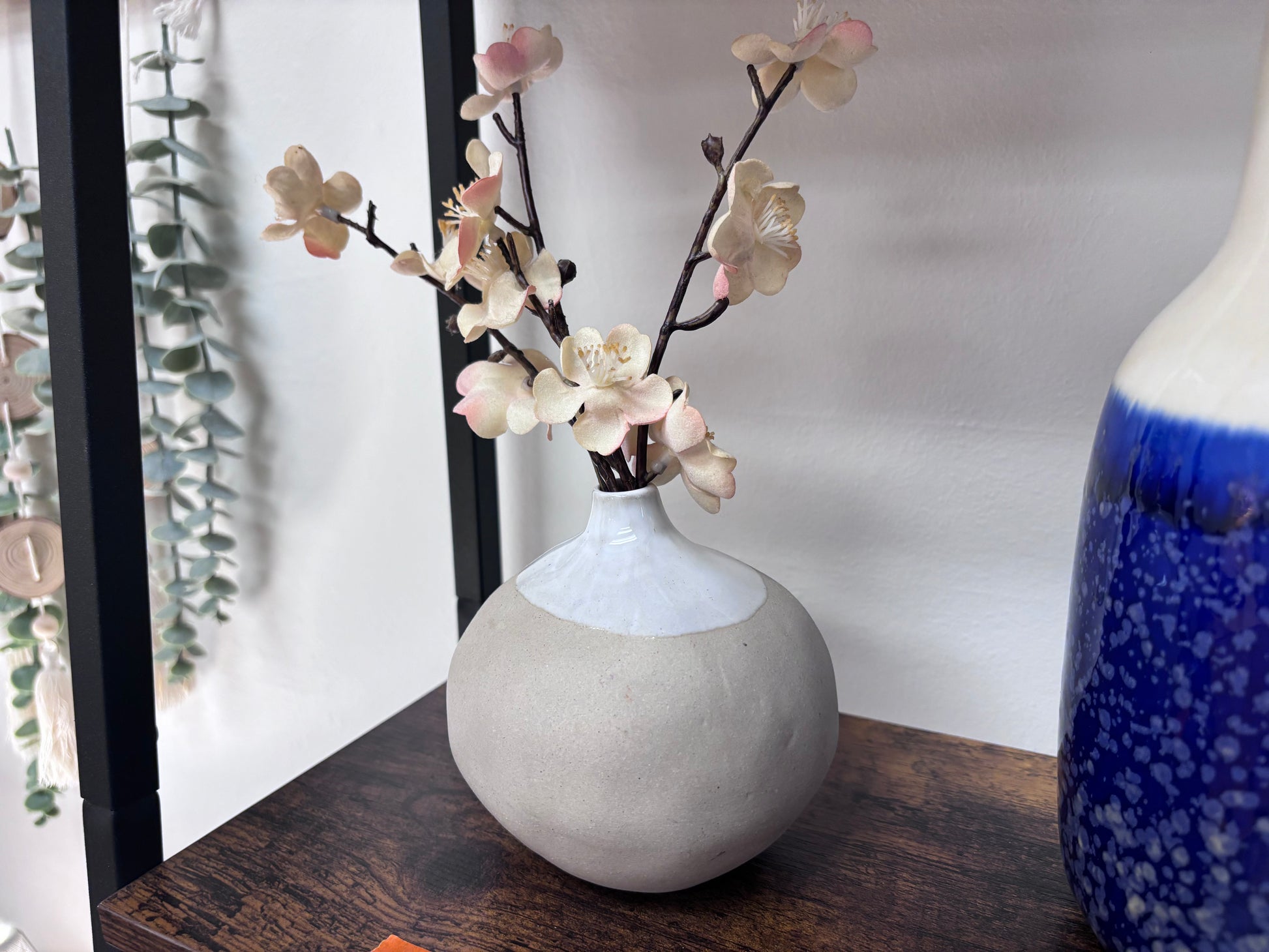 Cherry Blossom Vase - Reclaimed Elegance