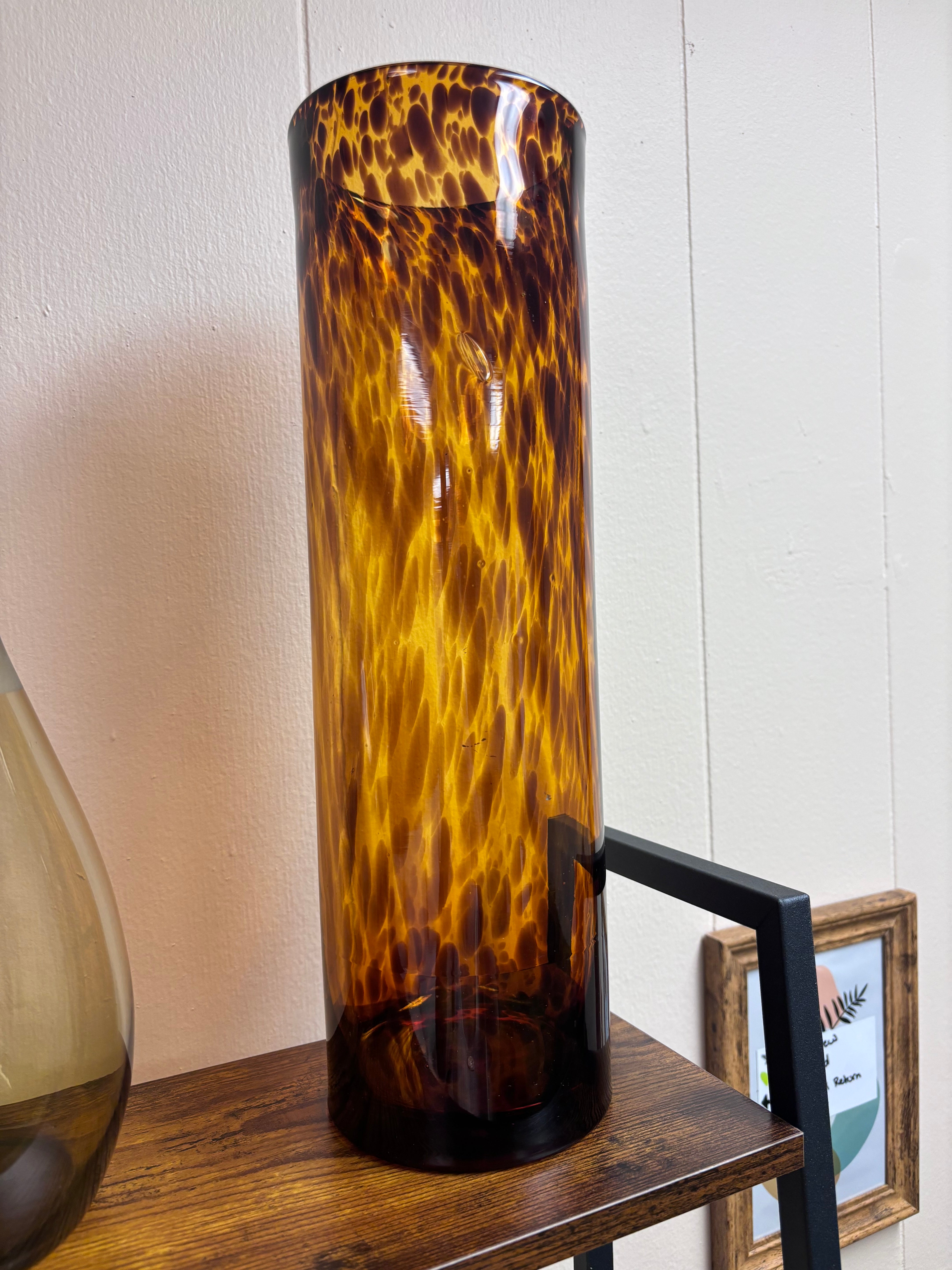 Tall Tortoiseshell Vase
