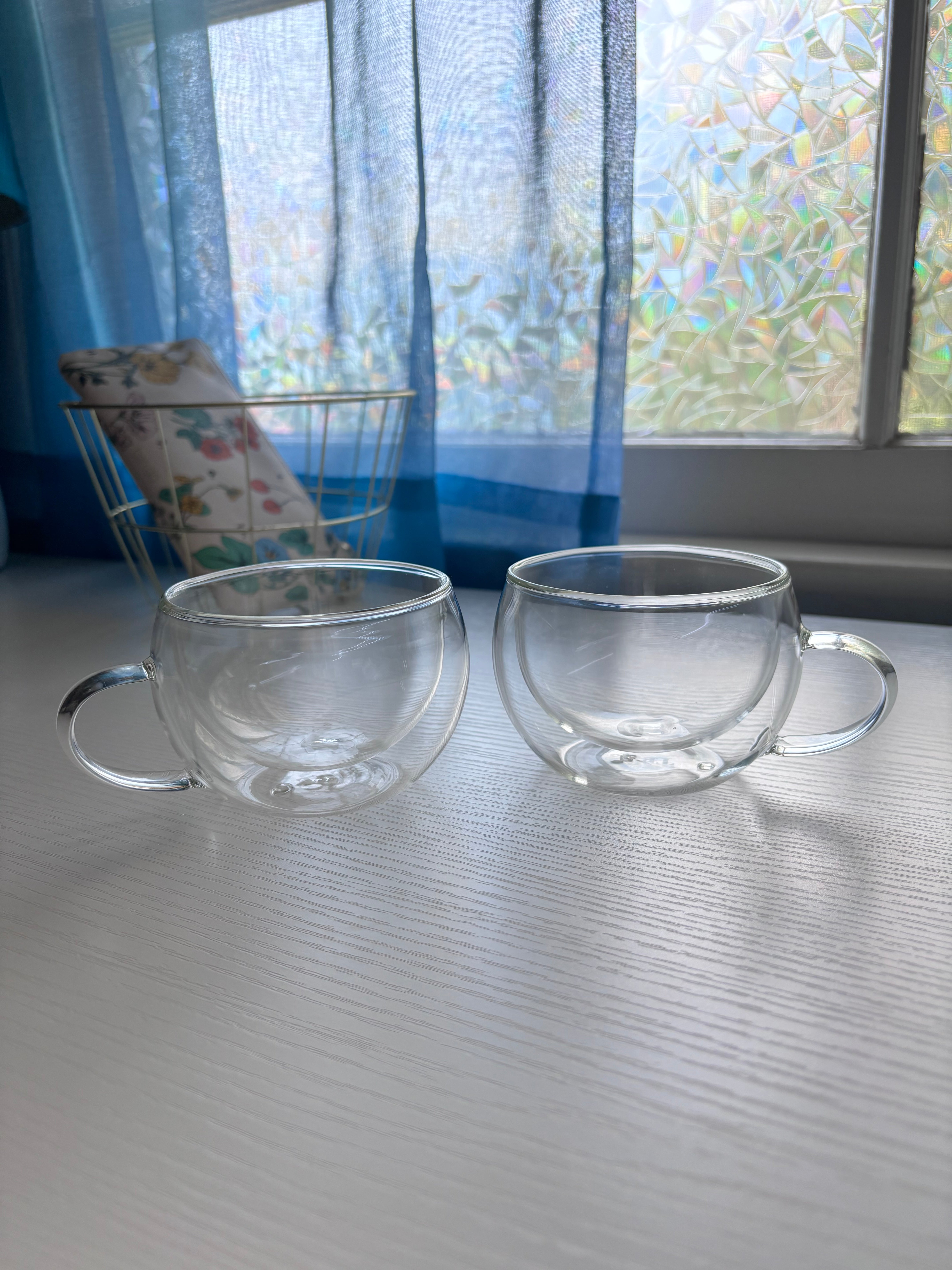 BTAT Clear Mug Set