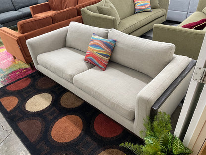 Cool Beige American Signature Sofa