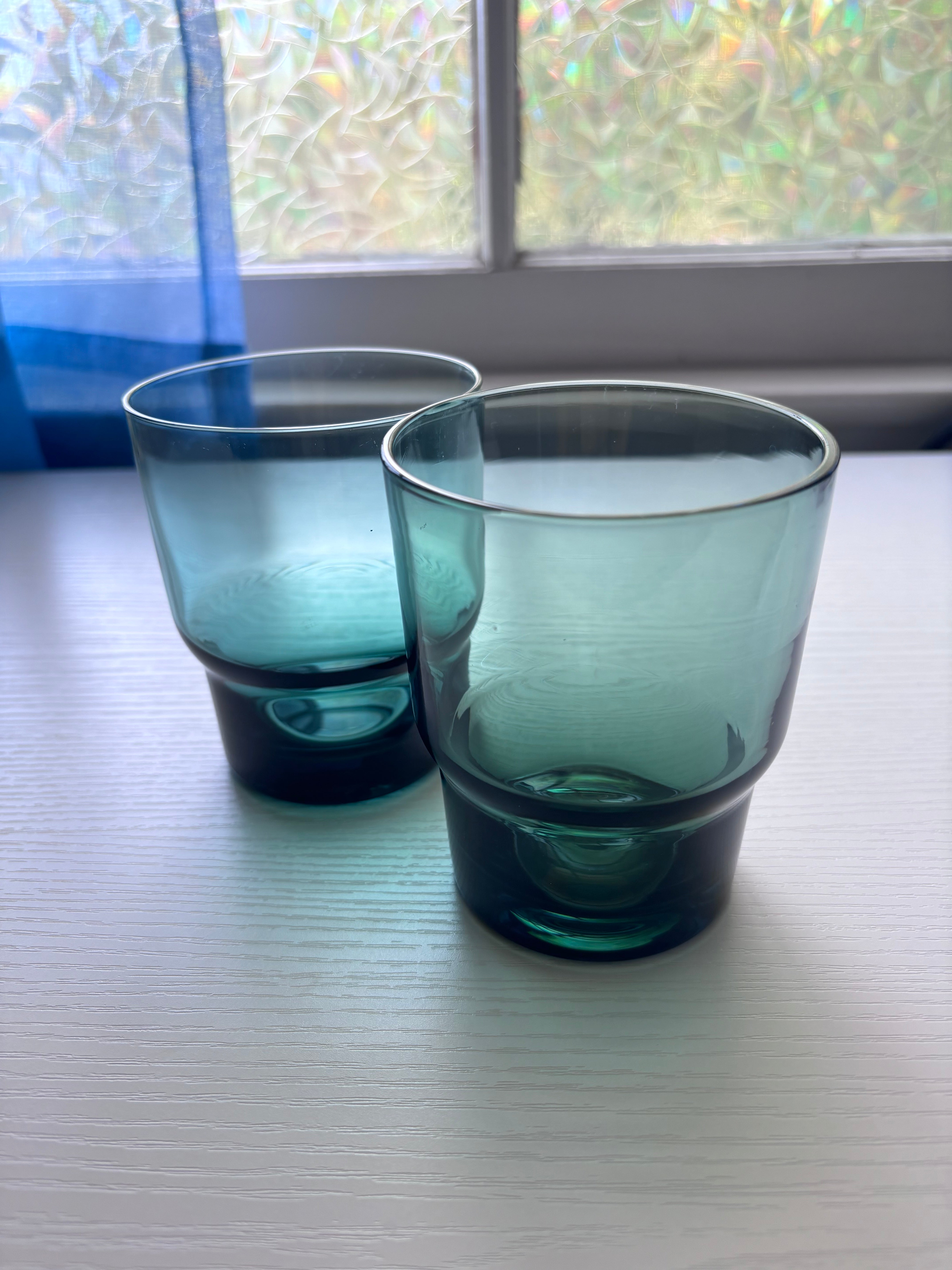 Deep Sea Green Tumbler Set