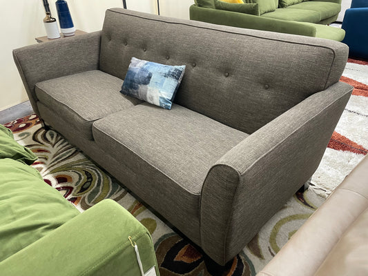 Cholocate Haverty’s MCM Sofa