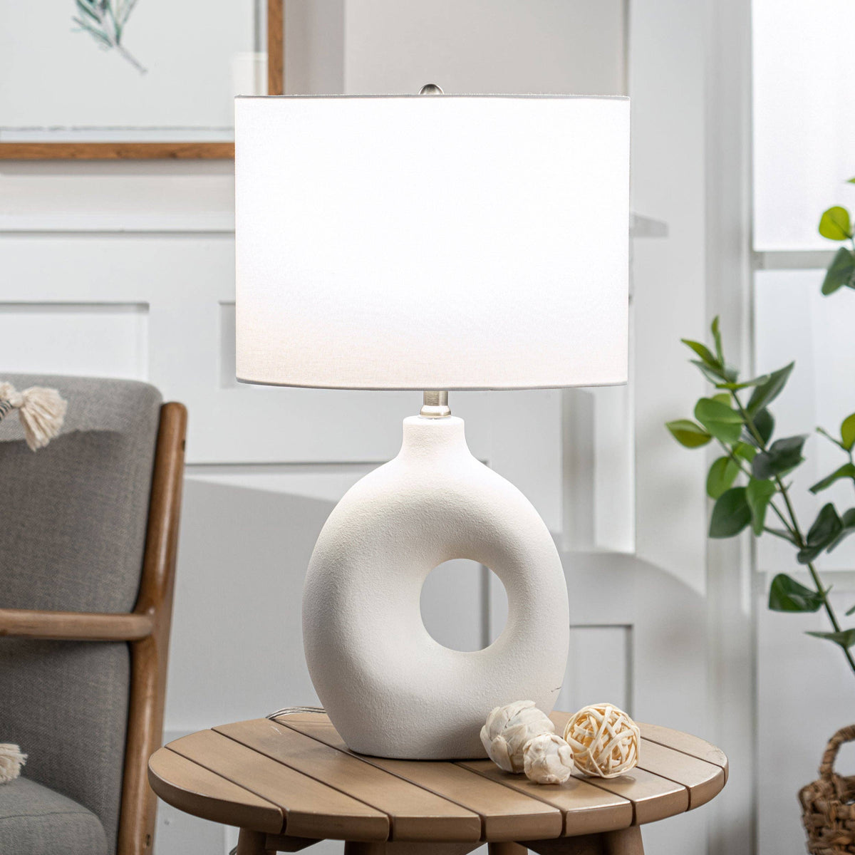 Susie 23" Ceramic Table Lamp