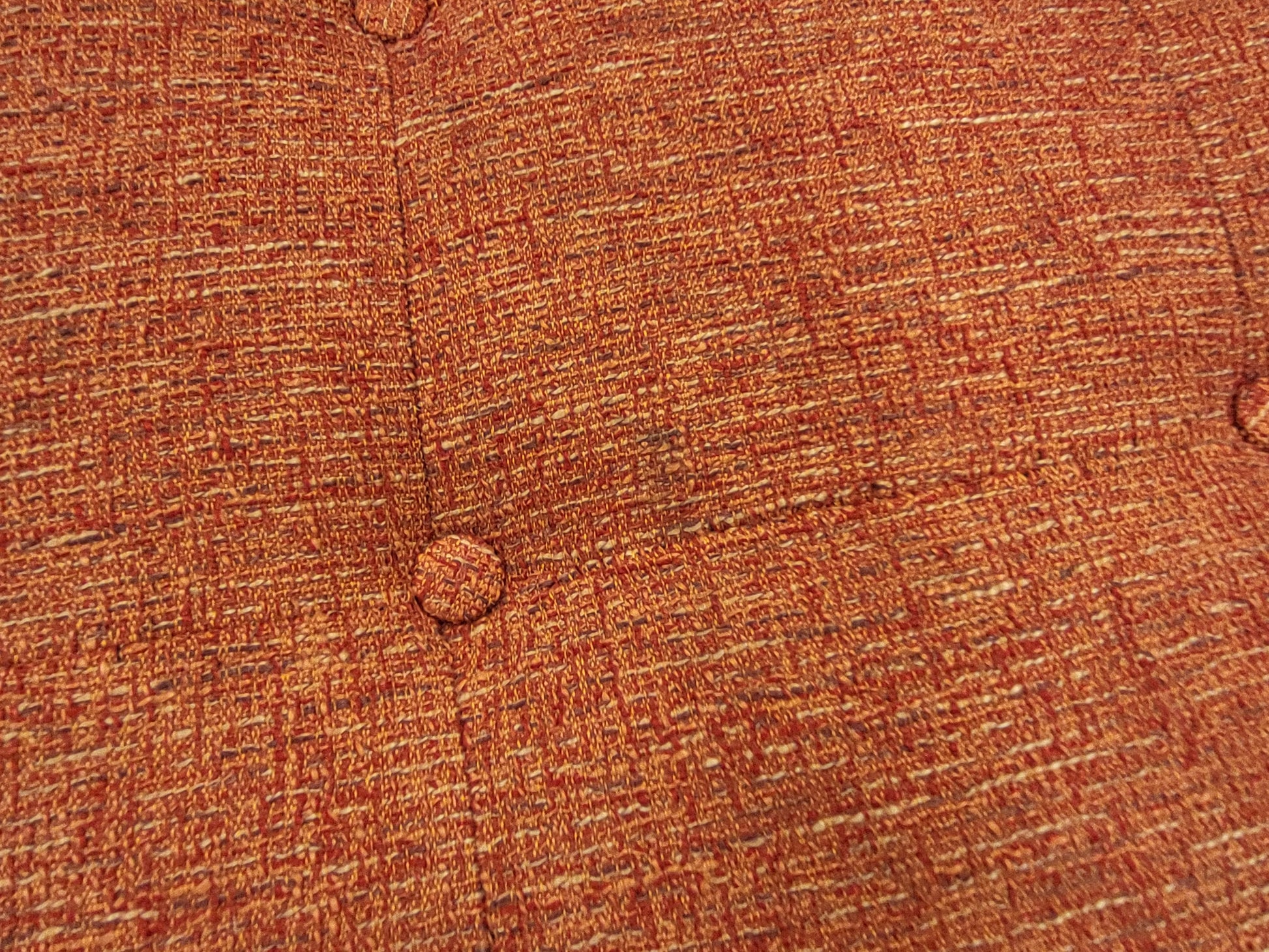 Coral Tweed Joybird Eliot Sleeper Right-Facing Chaise Sectional - Reclaimed Elegance