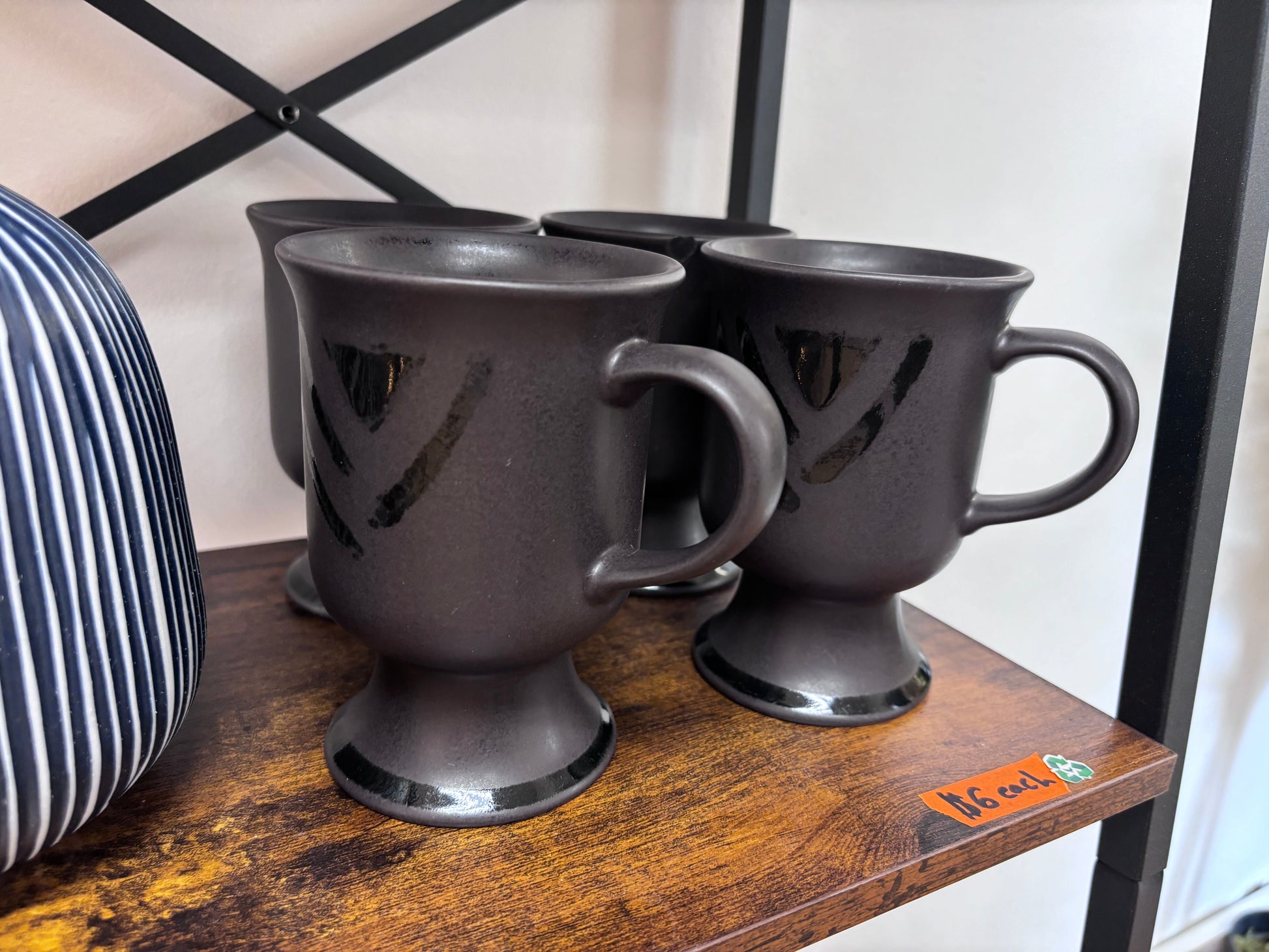 Gothic Rustic Ceramic Mug (Single) - Reclaimed Elegance