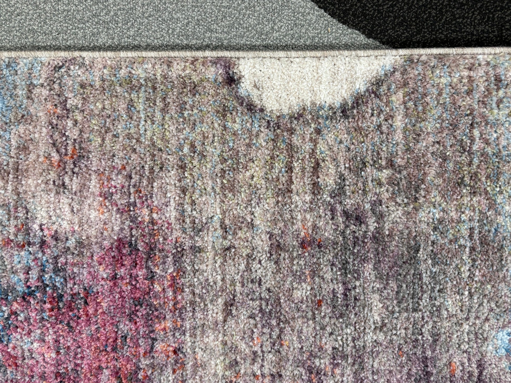 Paint Splatter 8 x 11' Jill Zarin Downtown Rectangle Rug - Reclaimed Elegance