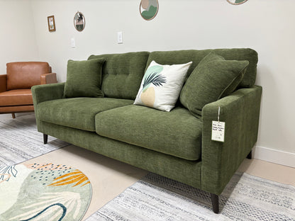 Olive Green Ashley Furniture Bixler Sofa