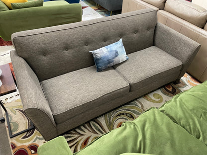 Cholocate Haverty’s MCM Sofa