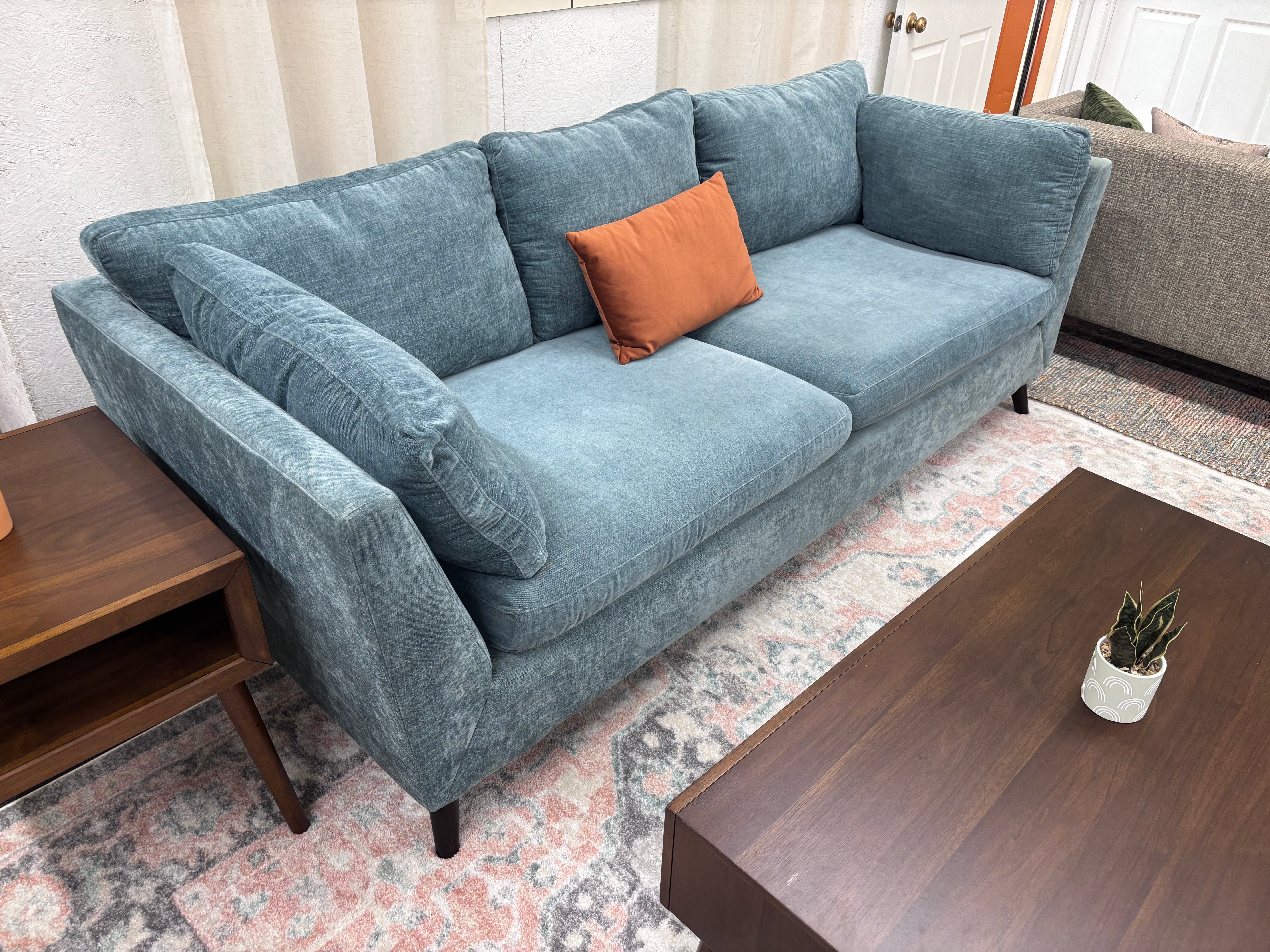 Sea Foam HM Richards 94" Sofa