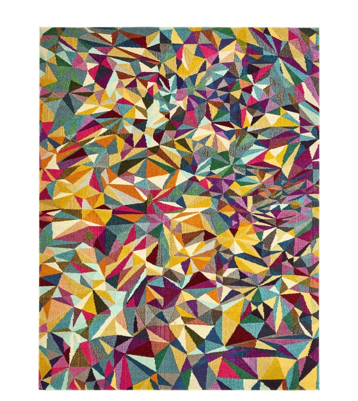 Multi Cube 7'10x10' Estrella Rectangle Rug - Reclaimed Elegance
