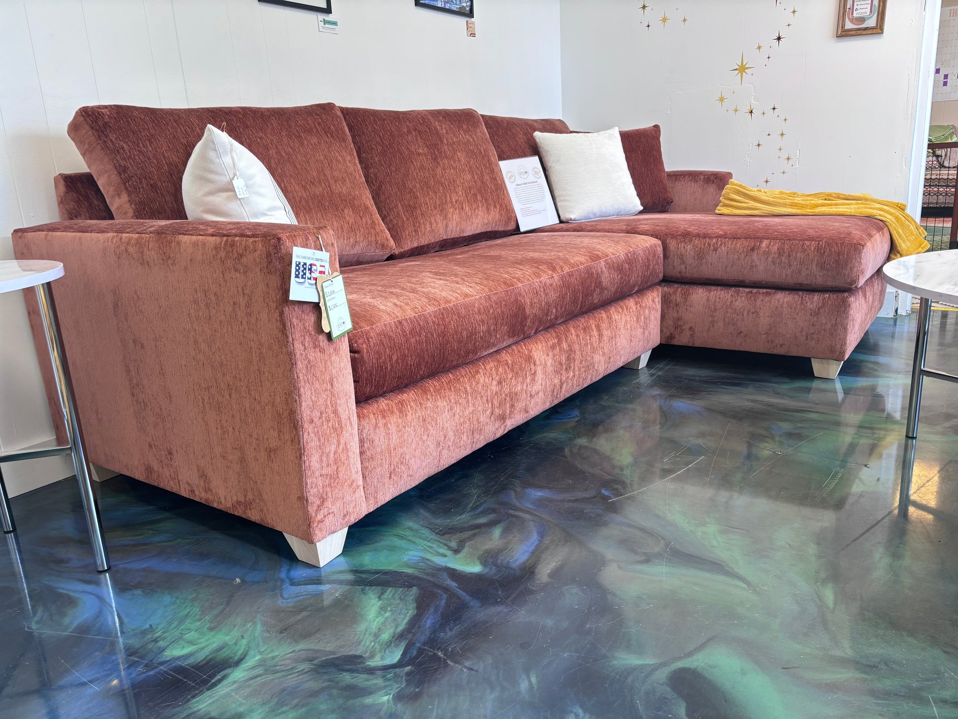 Upgraded Wooden Legs for K&D Sectionals (Set of 8) - Reclaimed Elegance