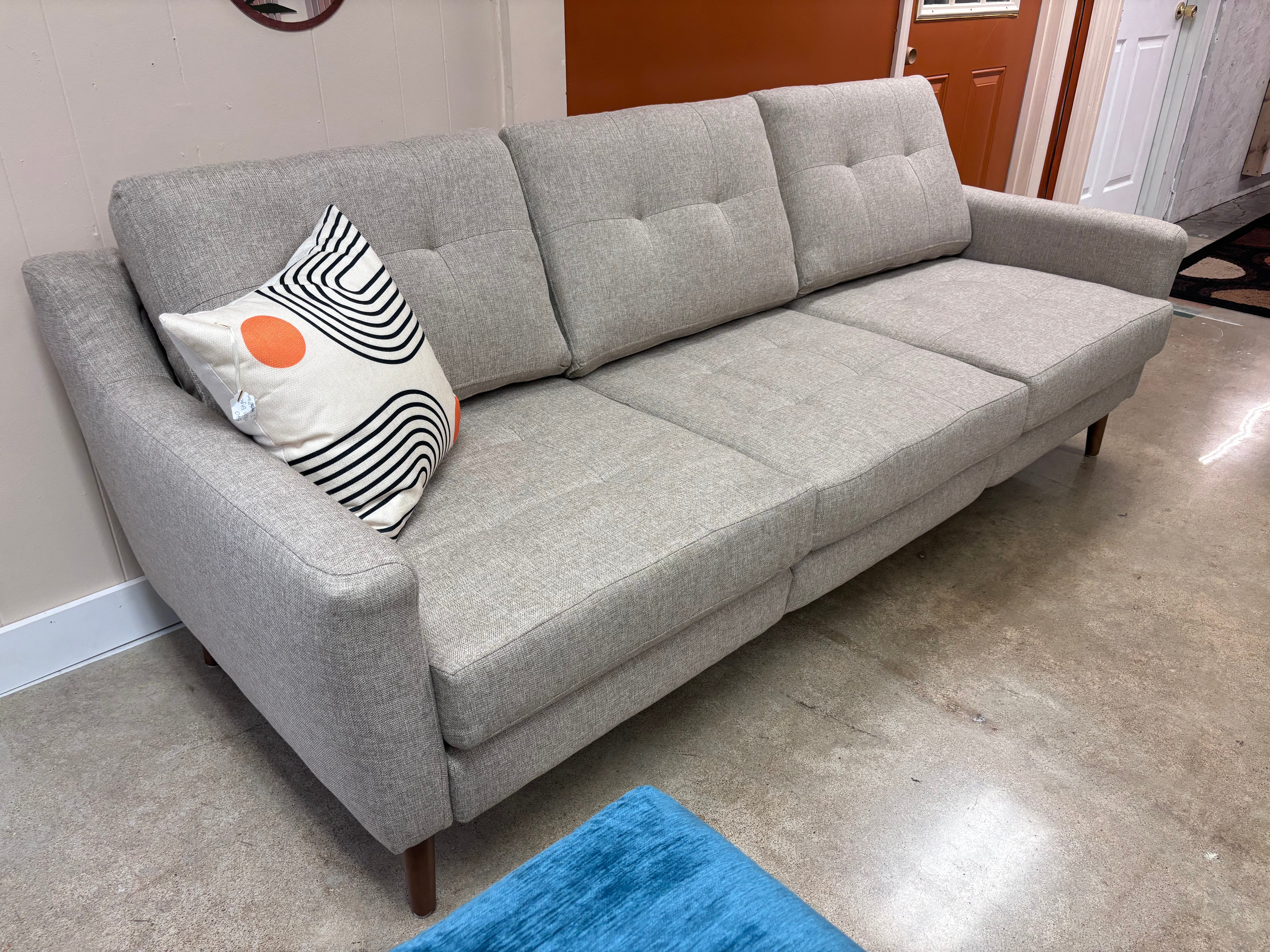 Georgia Clay Burrow Nomad Sofa