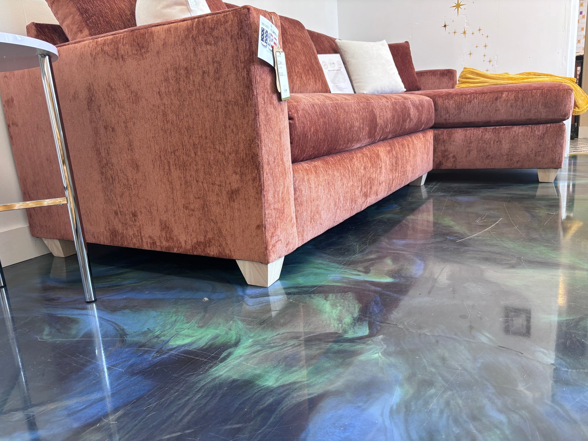 Upgraded Wooden Legs for K&D Sectionals (Set of 8) - Reclaimed Elegance