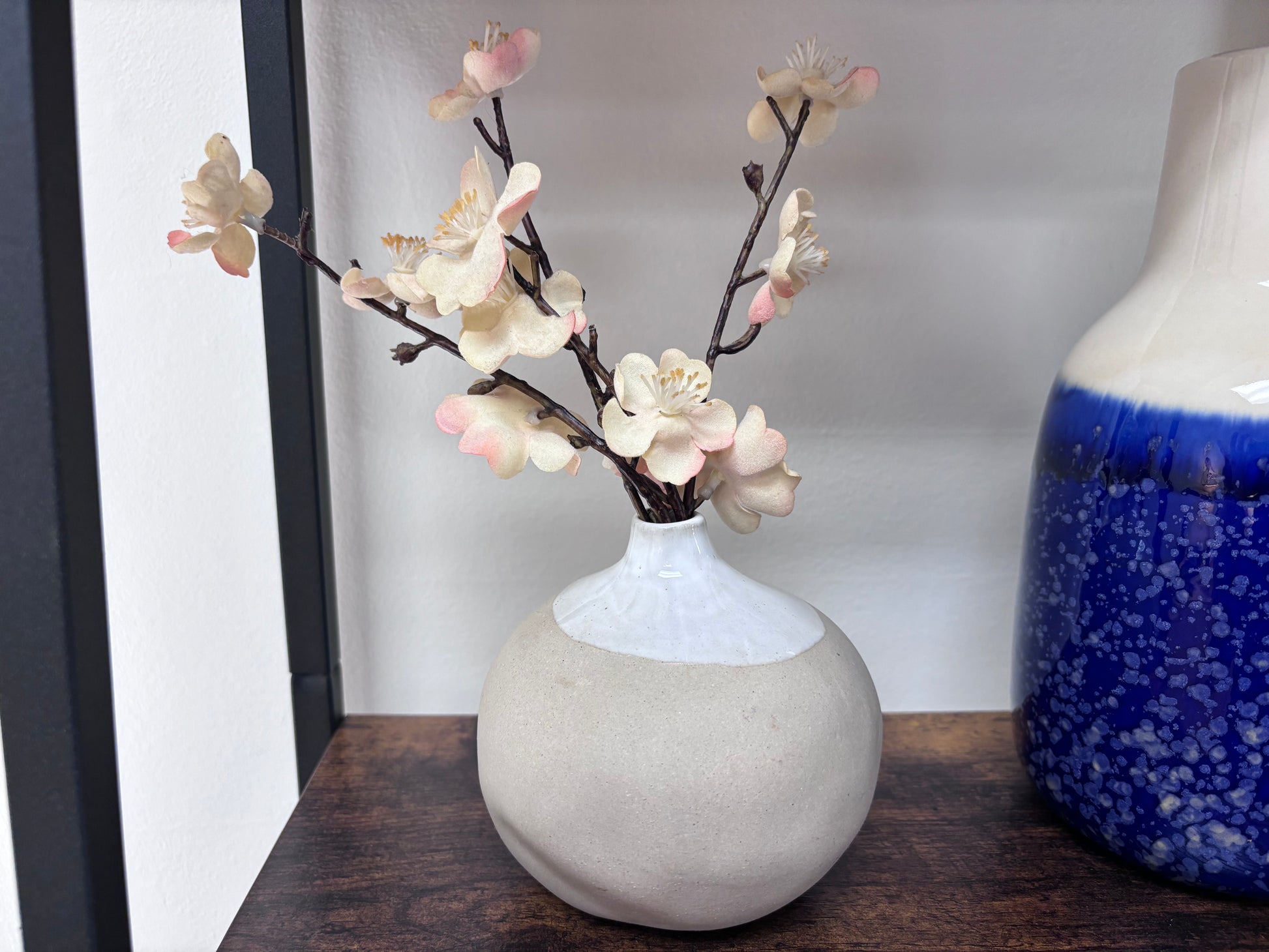 Cherry Blossom Vase - Reclaimed Elegance