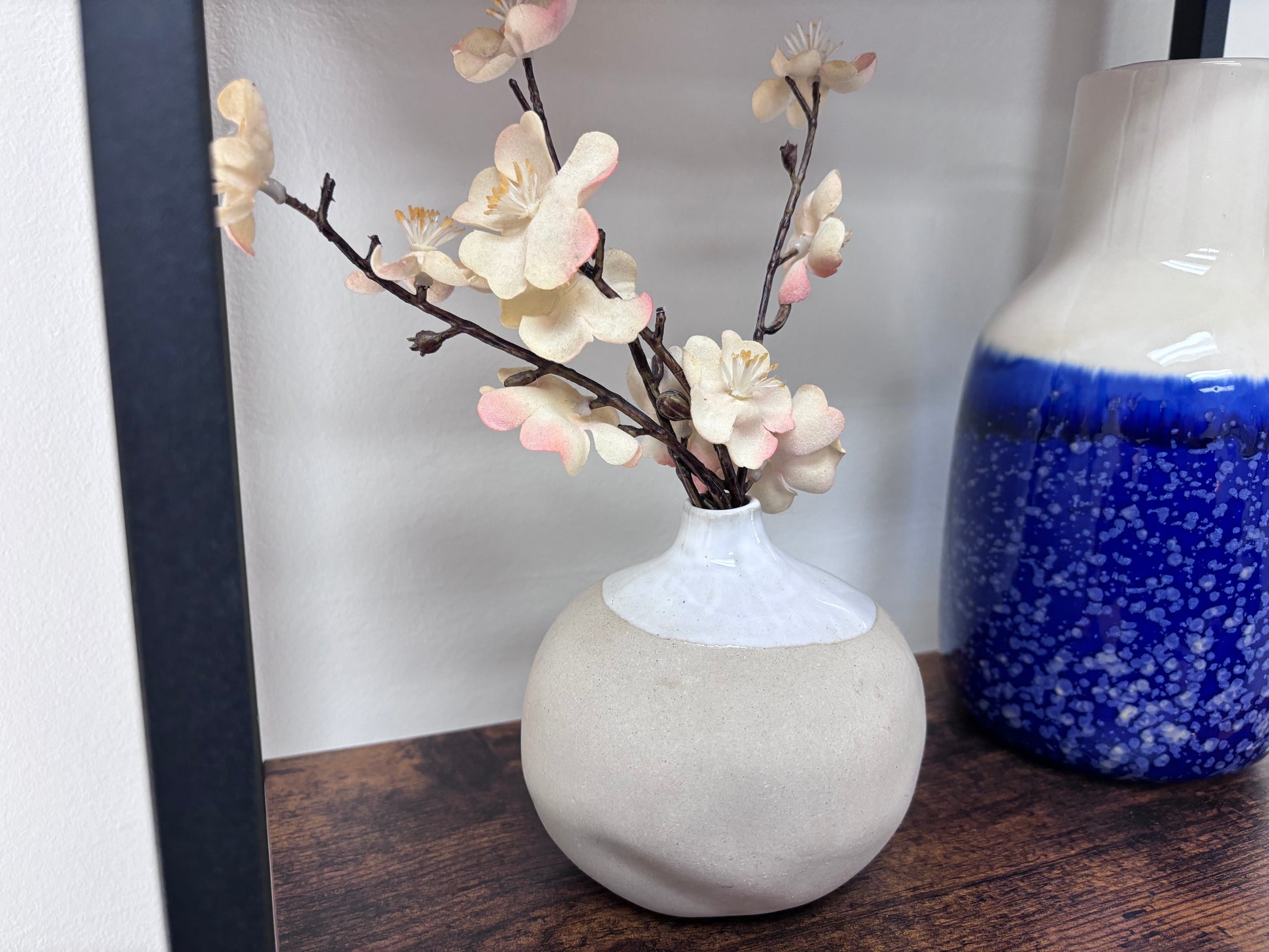 Cherry Blossom Vase - Reclaimed Elegance